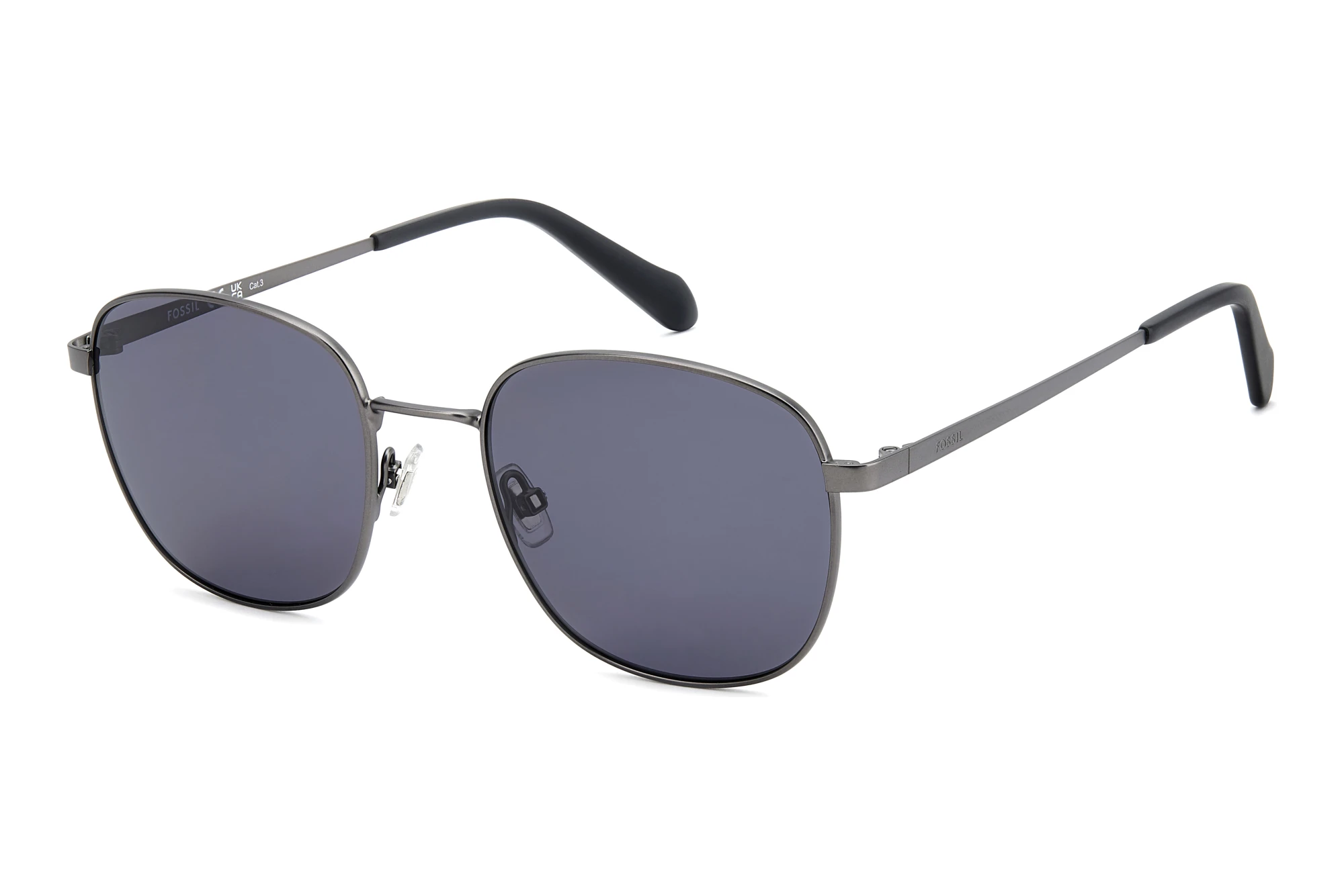 Fossil   FOS 3188/G/S R80/IR GREYMATTE DARK RUTHENIUM