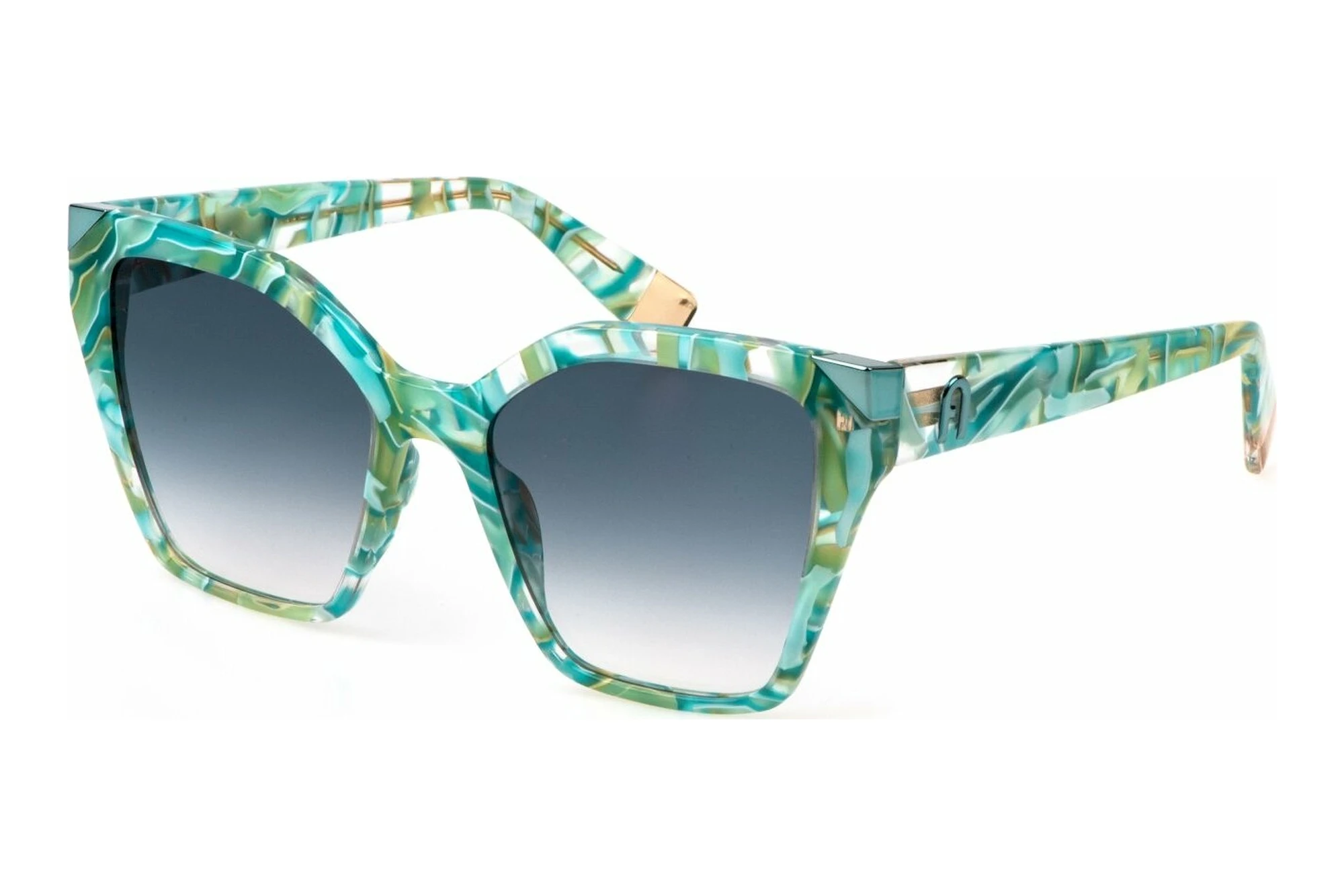 Furla   SFU686V 0VBB BLUE GRADIENTGREEN FANTASY