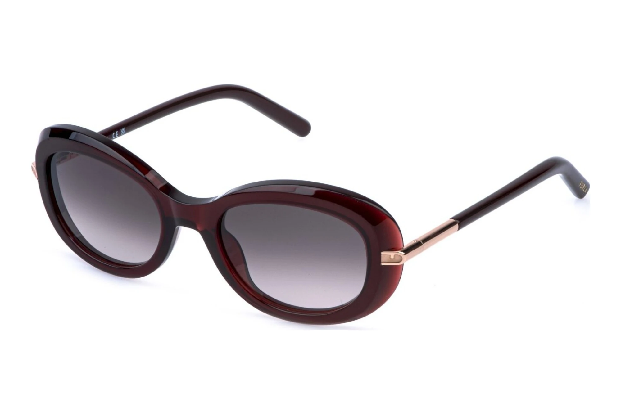 Furla   SFU984 0848 BROWN GRADIENT PINKSHINY DARK BORDEAUX