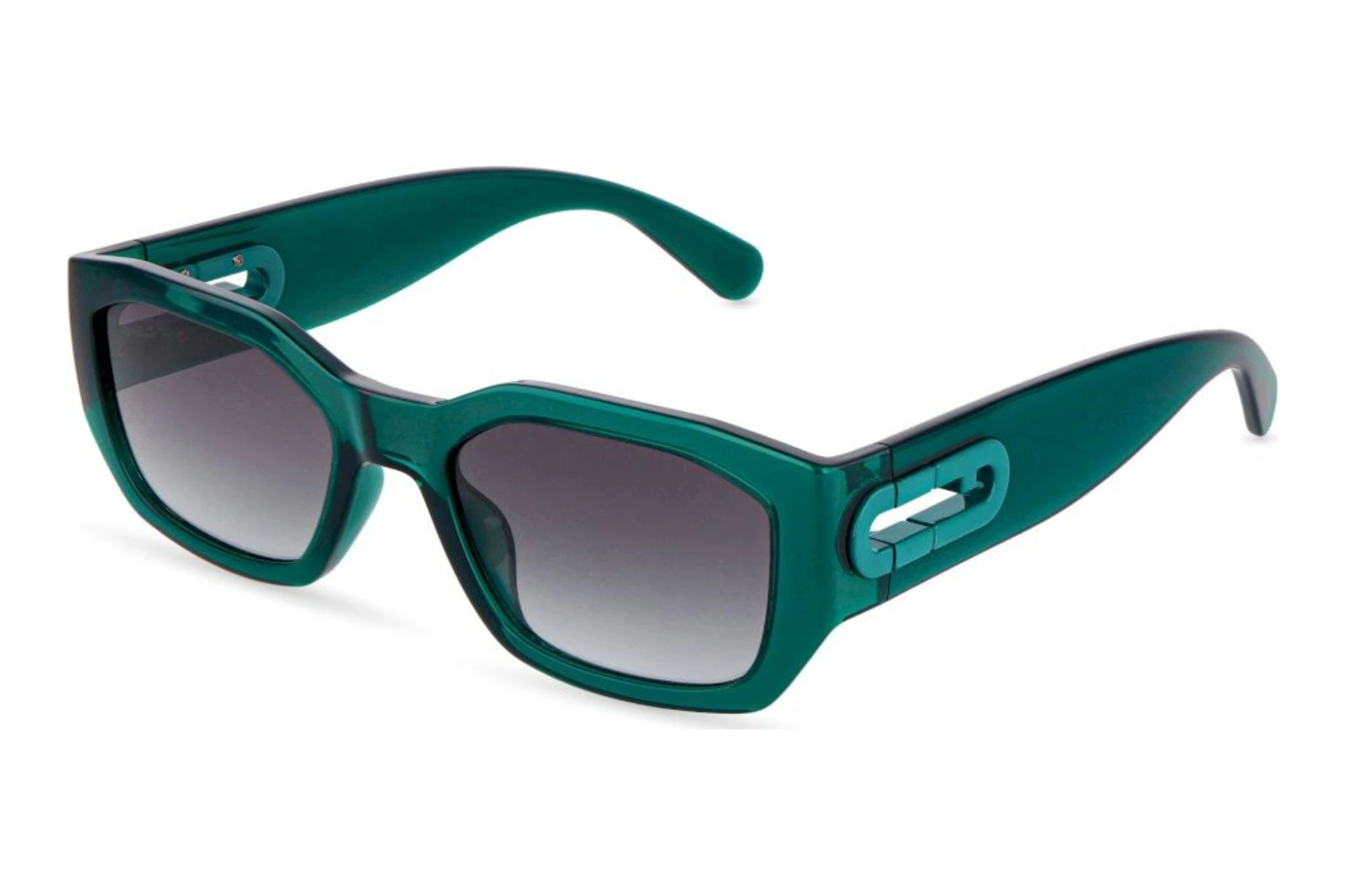 Furla   SFUB07 0J80 SMOKE GRADIENT SMOKETRANSP.PETROLEUM GREEN