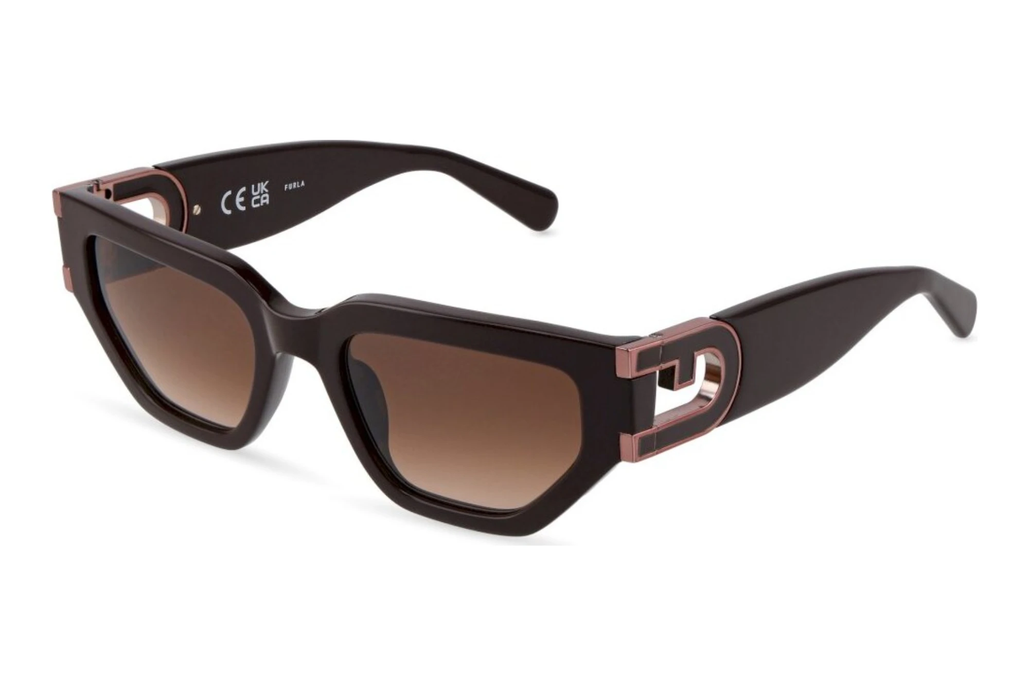 Furla   SFUB09 06YW BROWN GRADIENTSHINY FULL BROWN