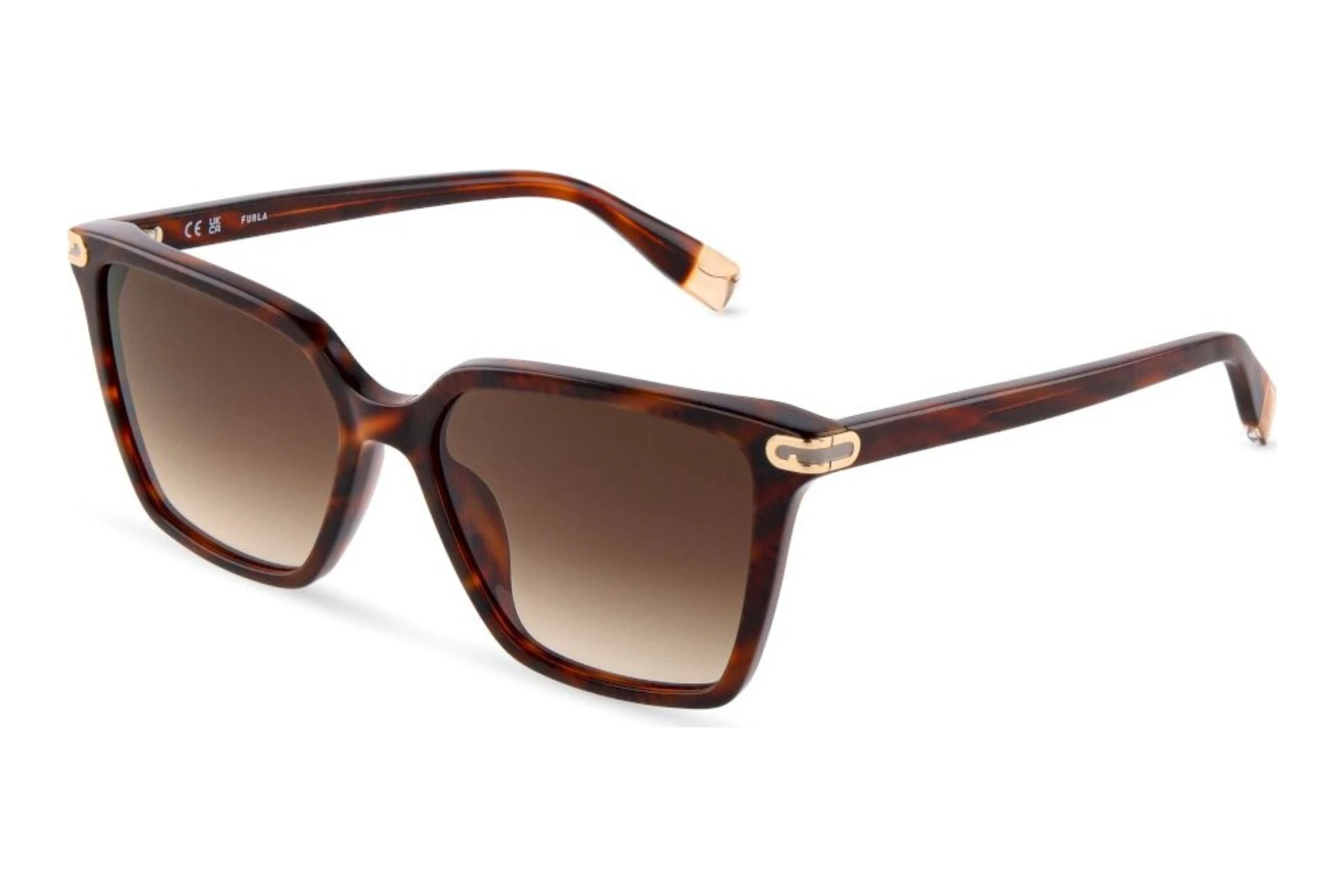 Furla   SFUB13 0C10 BROWN GRADIENTSHINY HAVANA