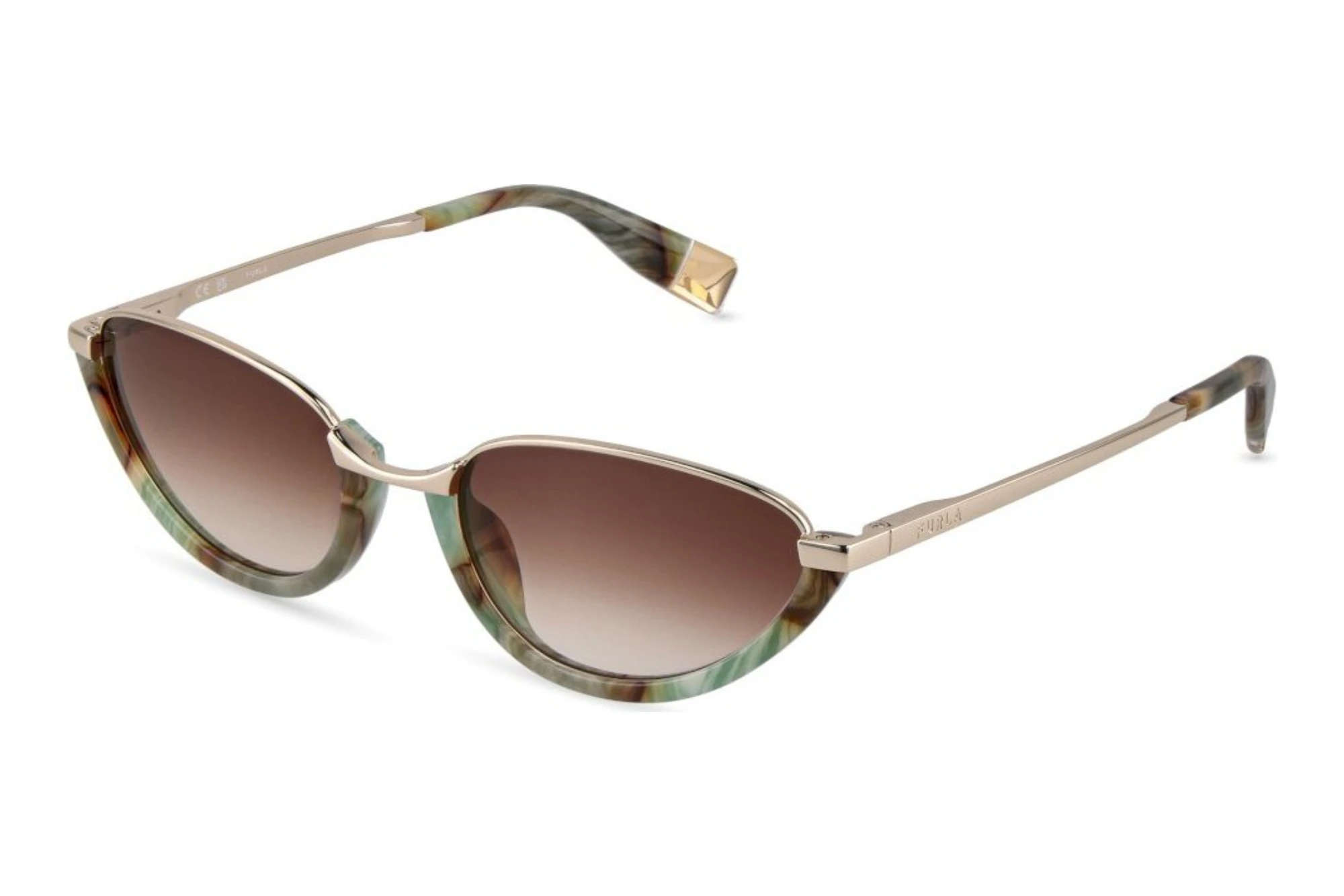 Furla   SFUB16 0594 BROWN GRADIENT BROWNSHINY LIGHT GOLD