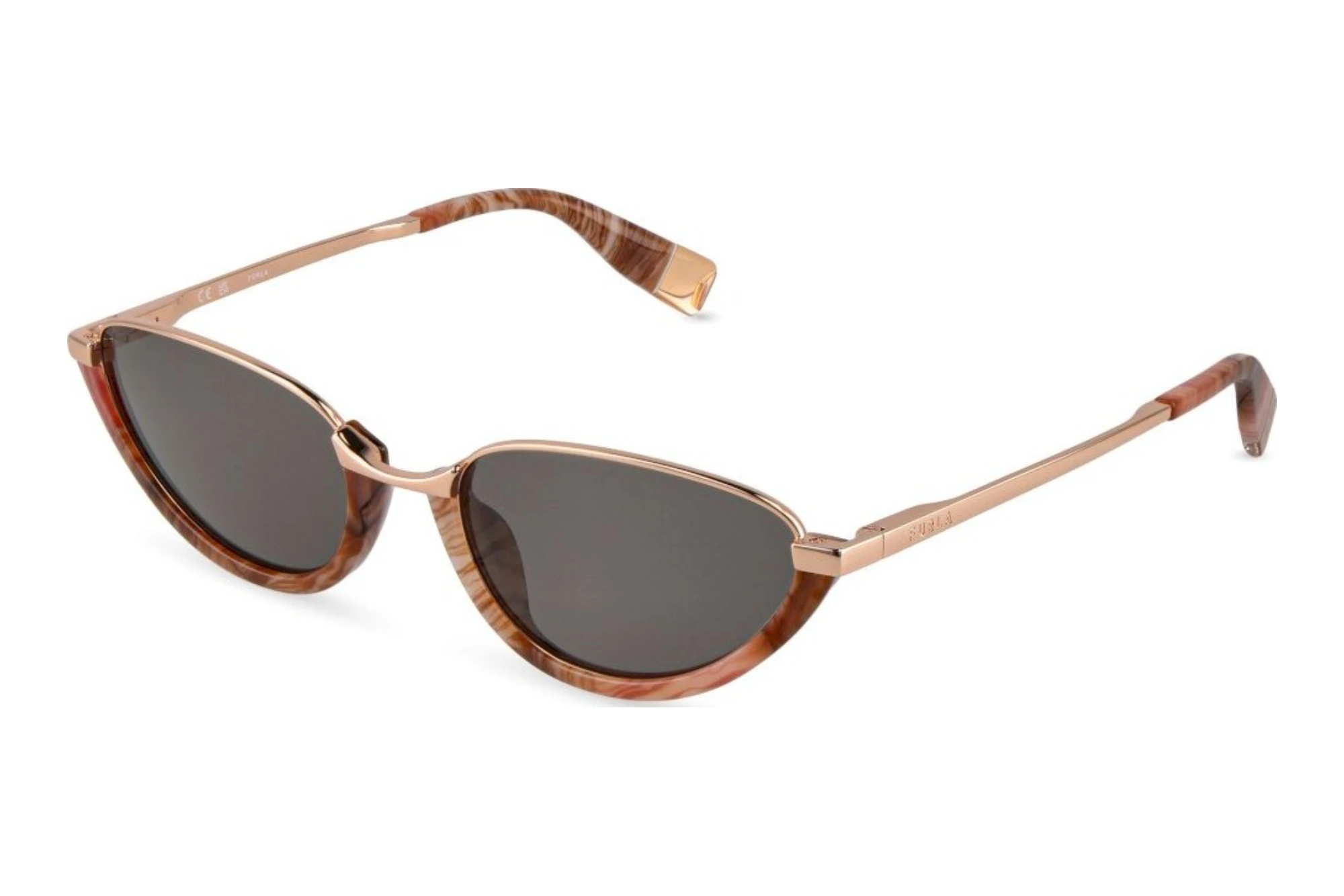 Furla   SFUB16 08FC SMOKESHINY COPPER GOLD