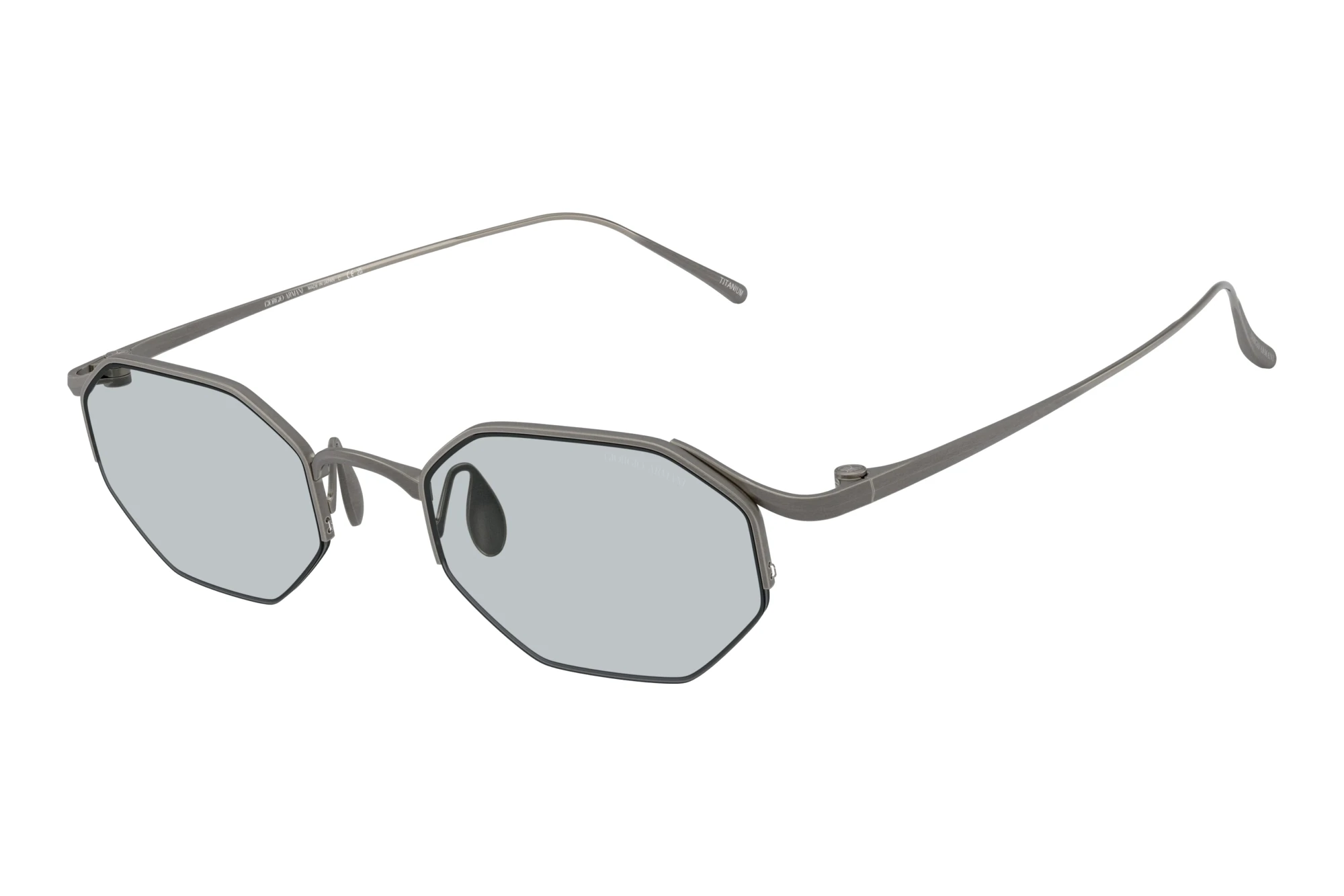 Giorgio Armani   AR6171T 3356/1 Light GreyMatte Gunmetal