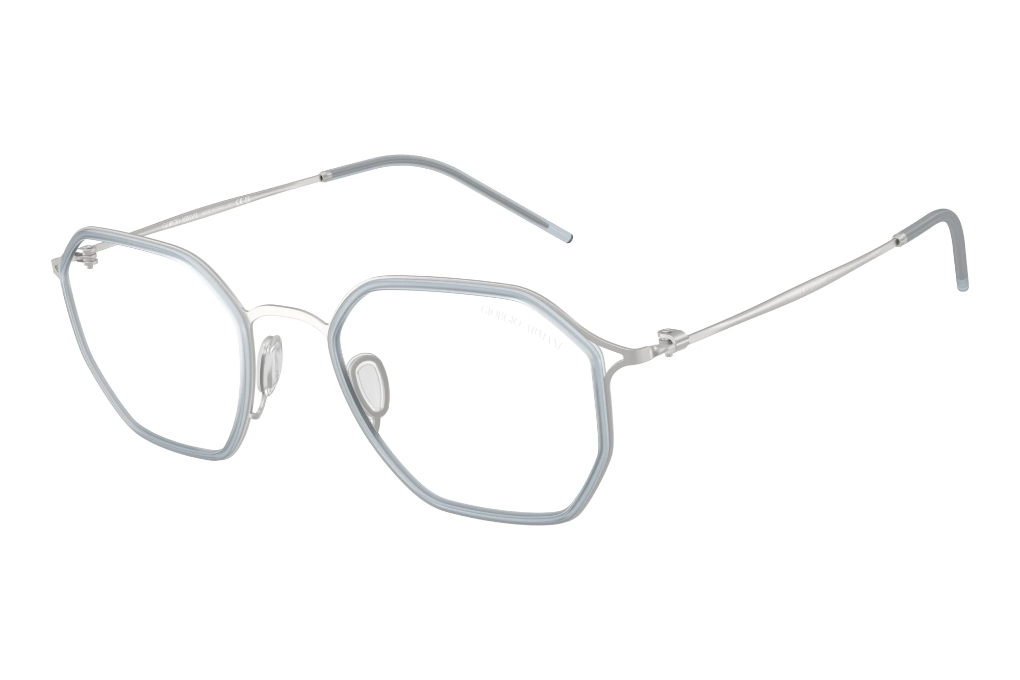 Giorgio Armani   AR6188 30451W ClearMatte Silver