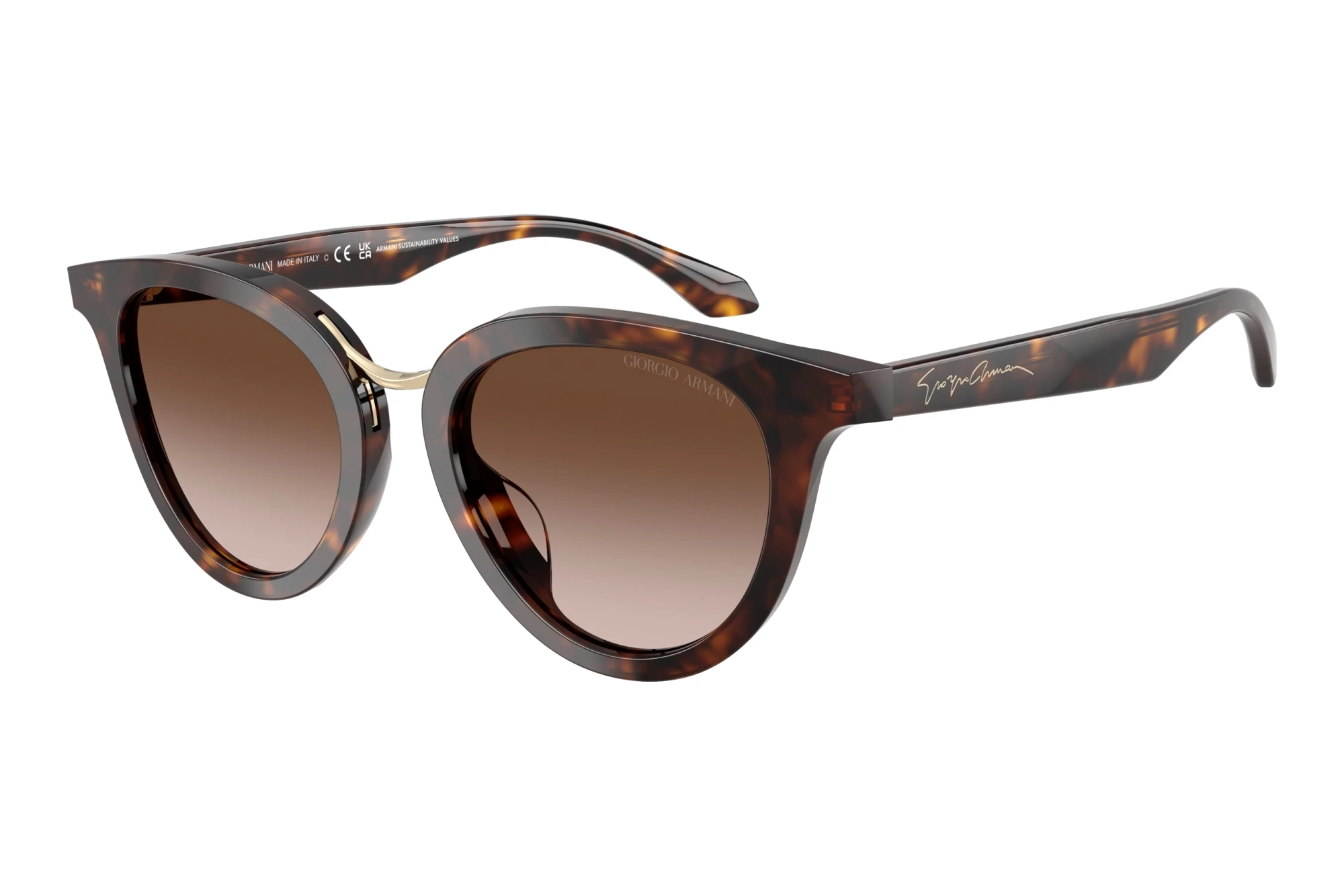 Giorgio Armani   AR8252U 612413 Brown GradientHavana