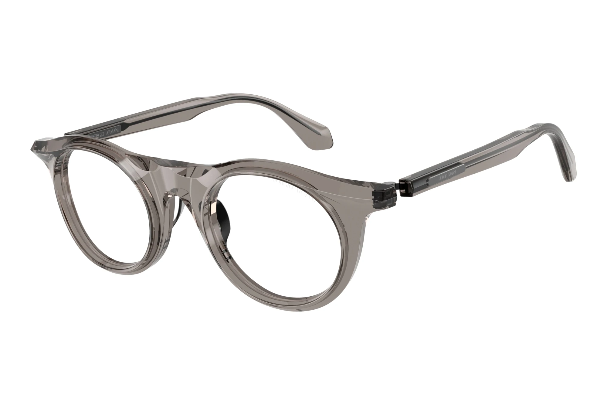 Giorgio Armani   AR8258 64211W ClearTransparent Grey