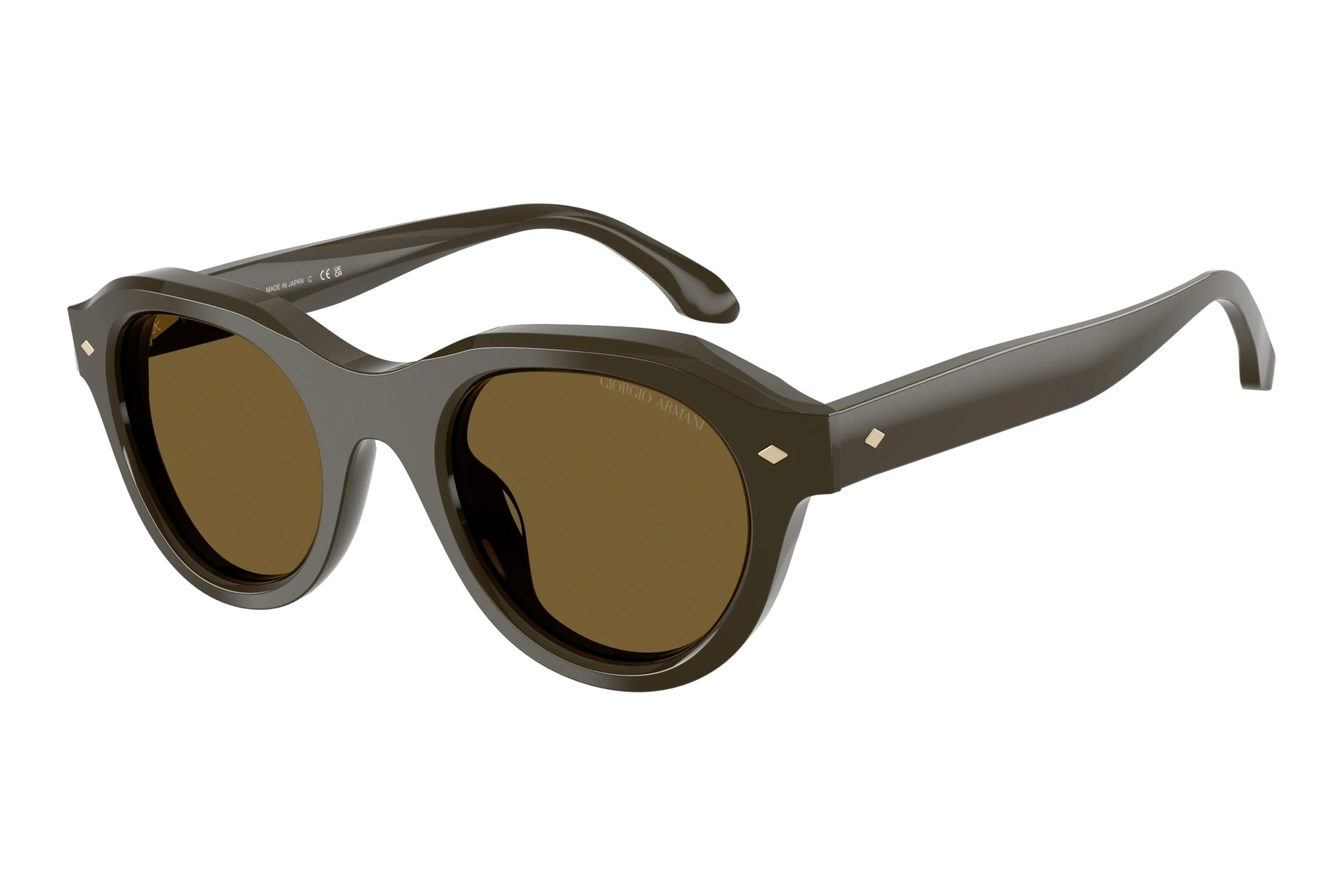 Giorgio Armani   AR8261U 643473 Dark BrownGreen