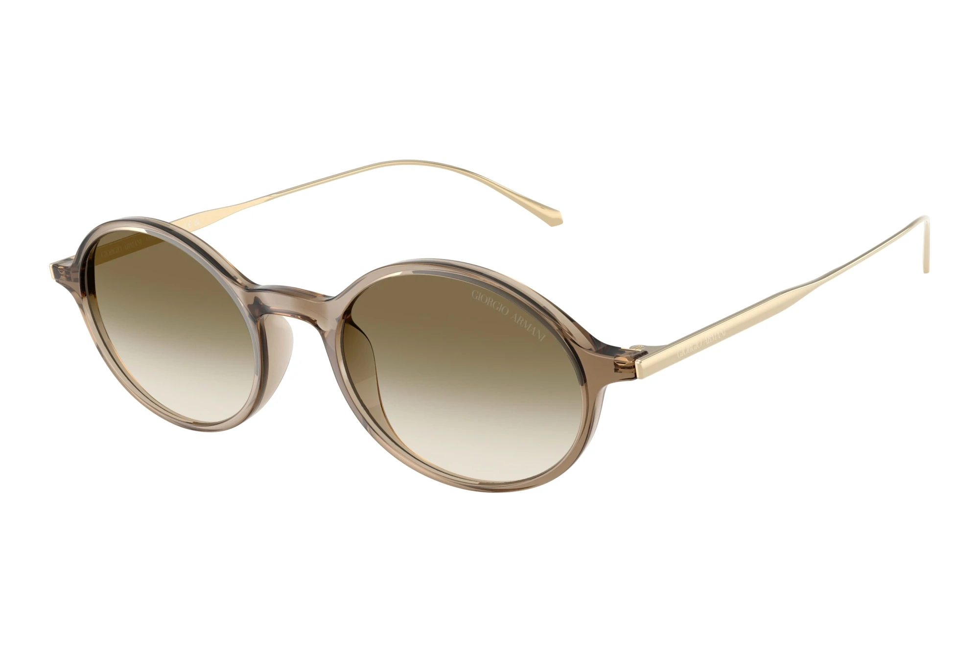 Giorgio Armani   AR8263U 648313 Gradient BrownTransparent Green