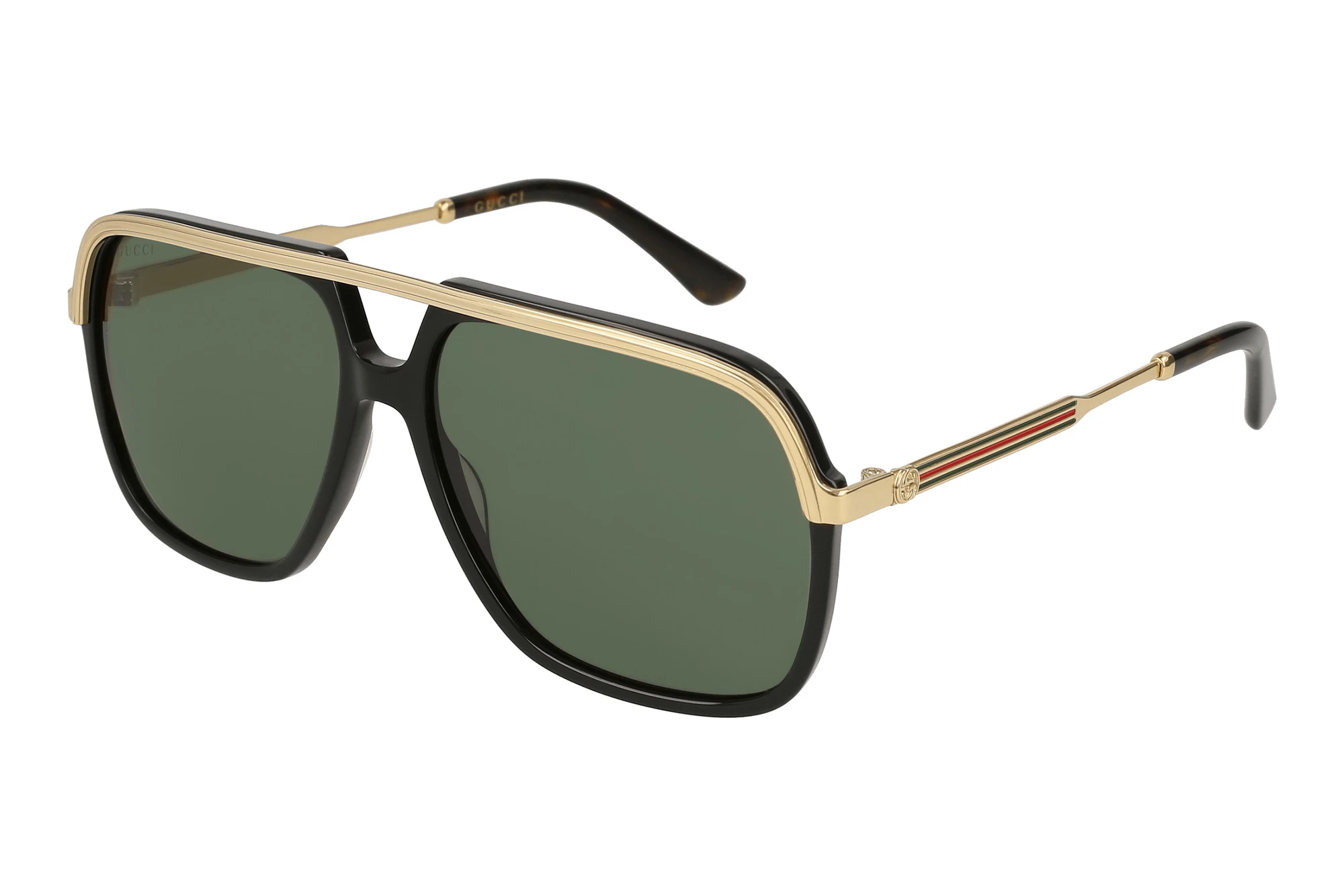 Gucci   GG0200S 001 Green