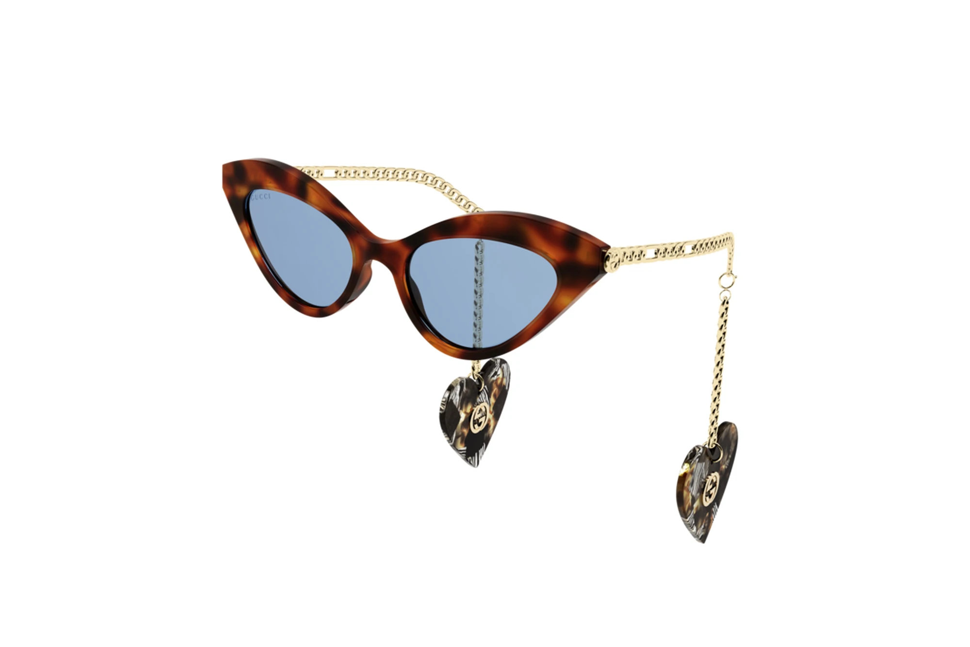 Gucci   GG0978S 003 BLUEhavana-gold-blue