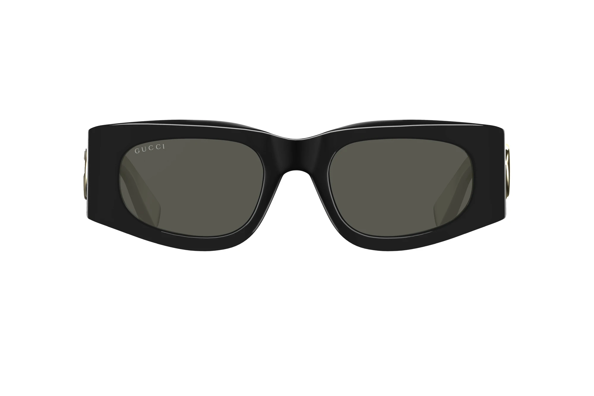 Framifrån Gucci GG1664S (001)