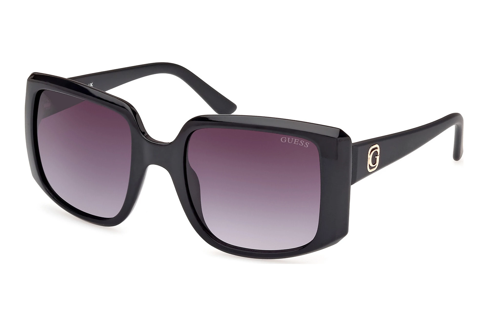 NWT Guess GU00097-72F Pink Oversized 53mm Sunglasses Sunglasses Guess Gu00200 72f 889214571366 Food color Pink  main image 4