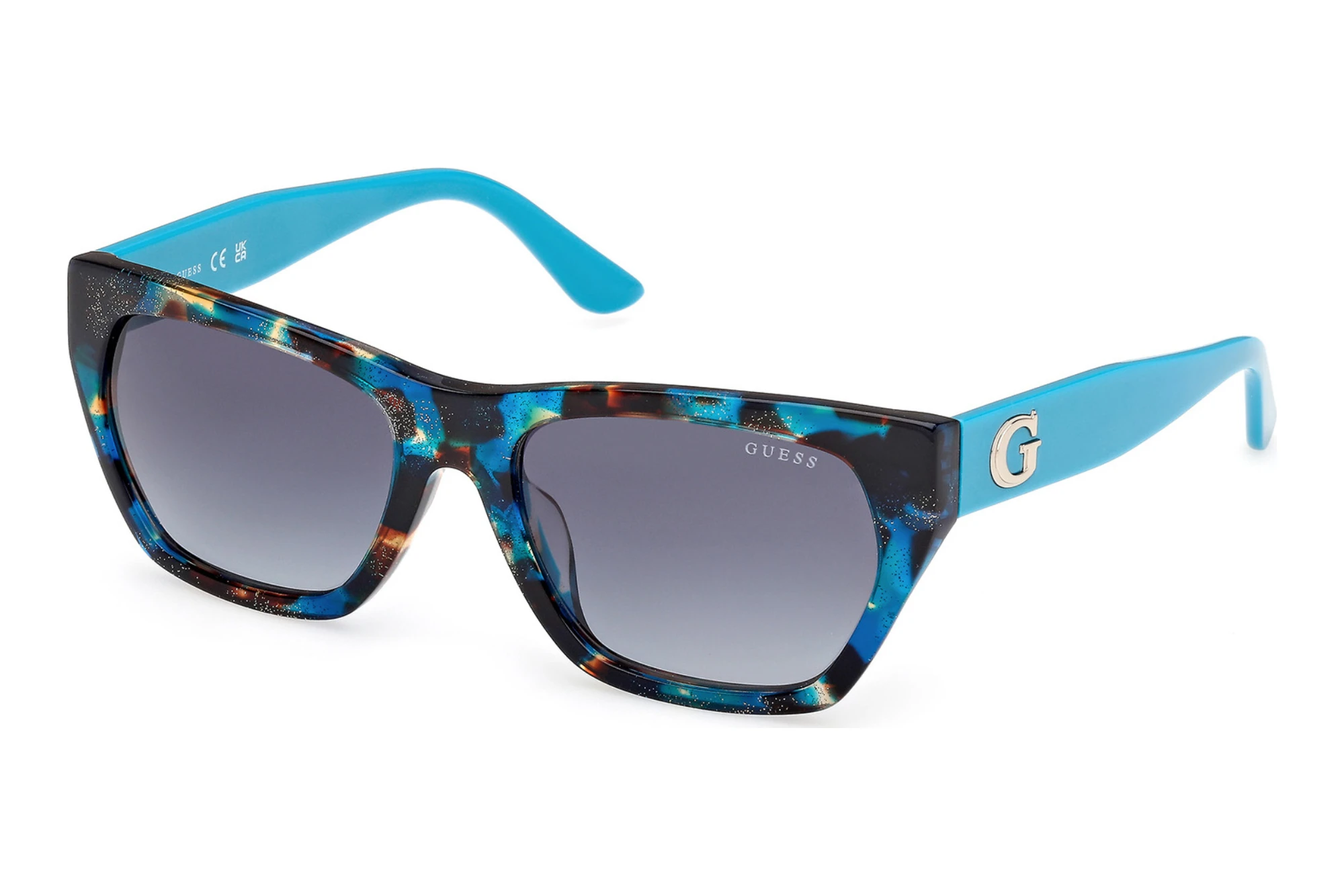 Guess   GU00203-H 87P grün verlaufendTürkis /Havanna