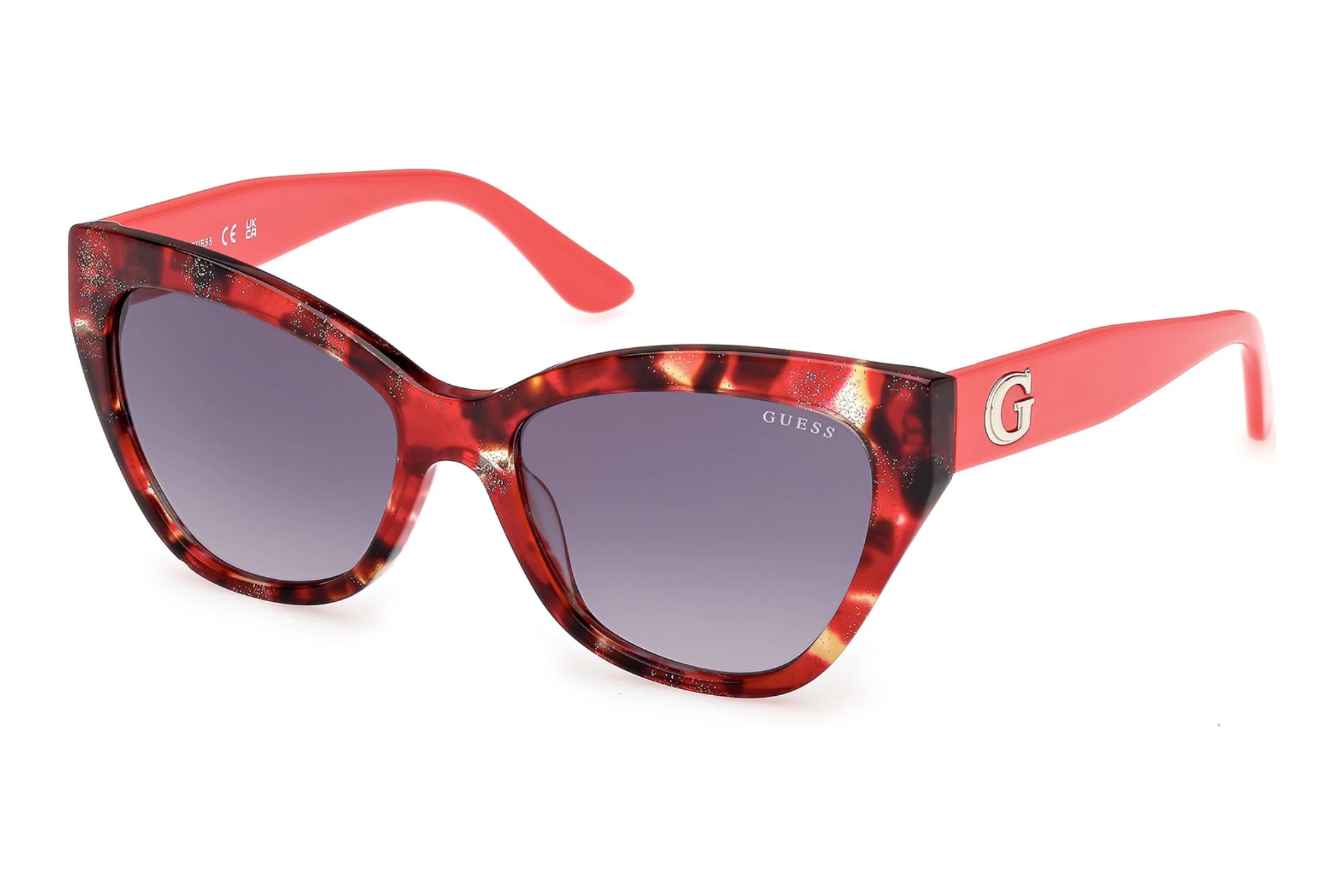 Guess   GU00204 54B grau verlaufendRot Havanna