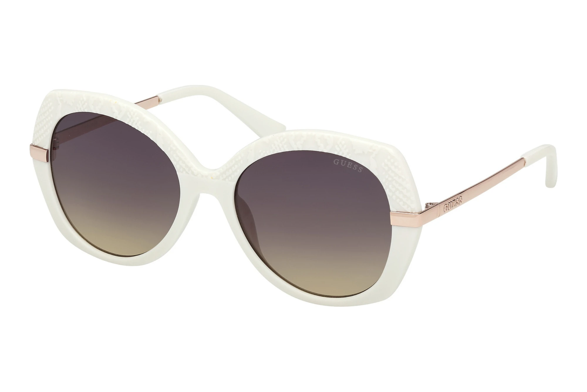 Guess   GU00215 21B grau verlaufendGlänzend Elfenbein