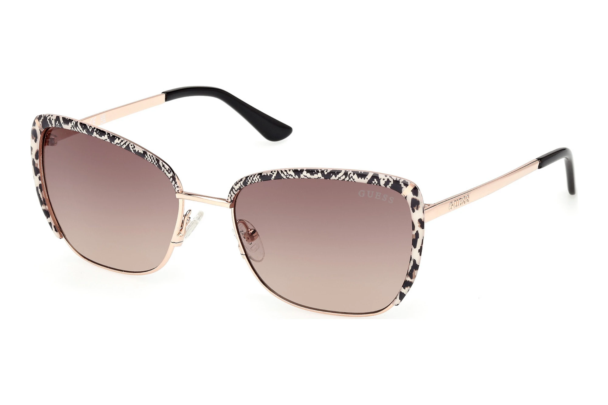 Guess   GU00218 28F braun verlaufendGlänzend Rose Gold