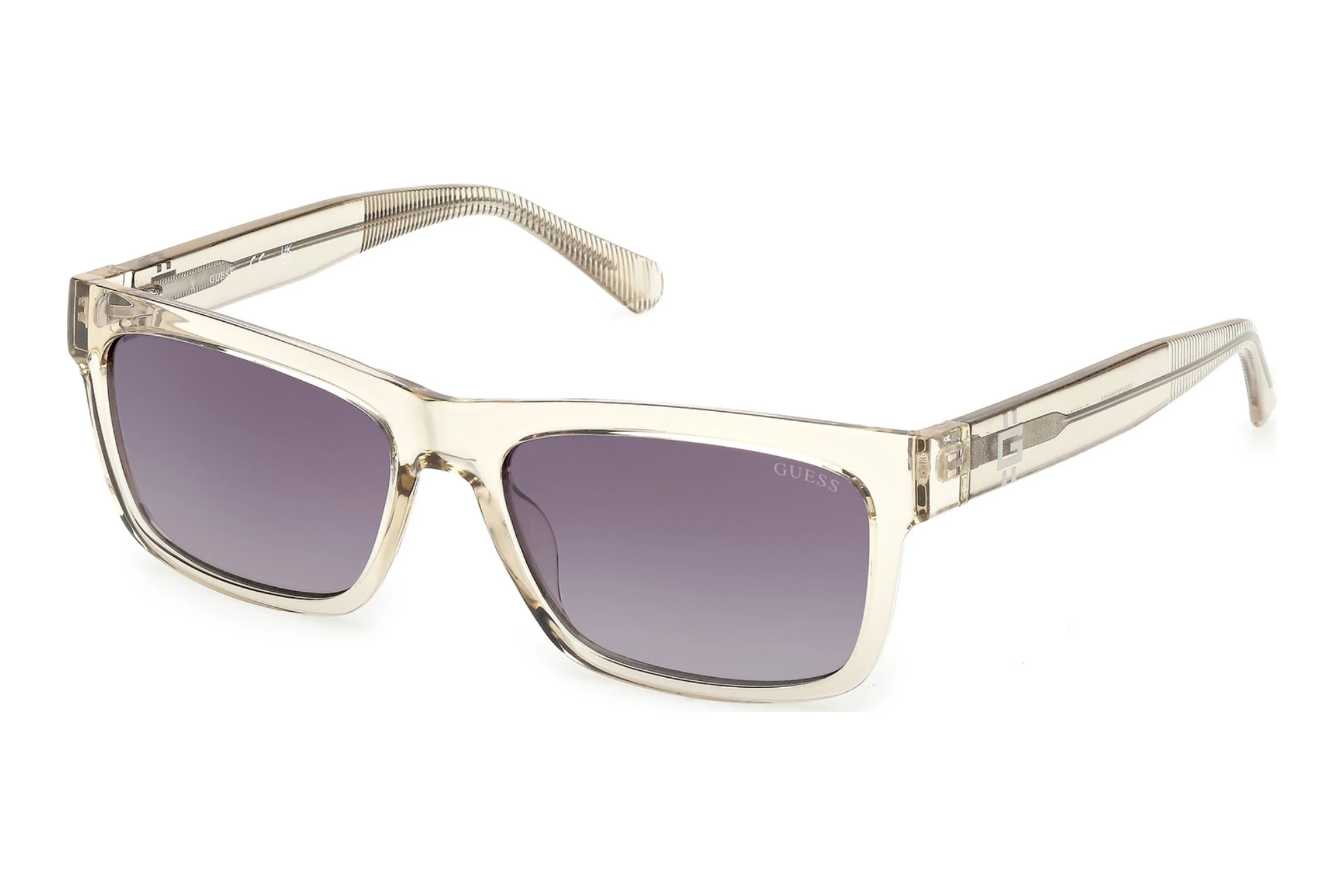 Guess   GU00221 57Z violett verspiegeltGlänzend Beige