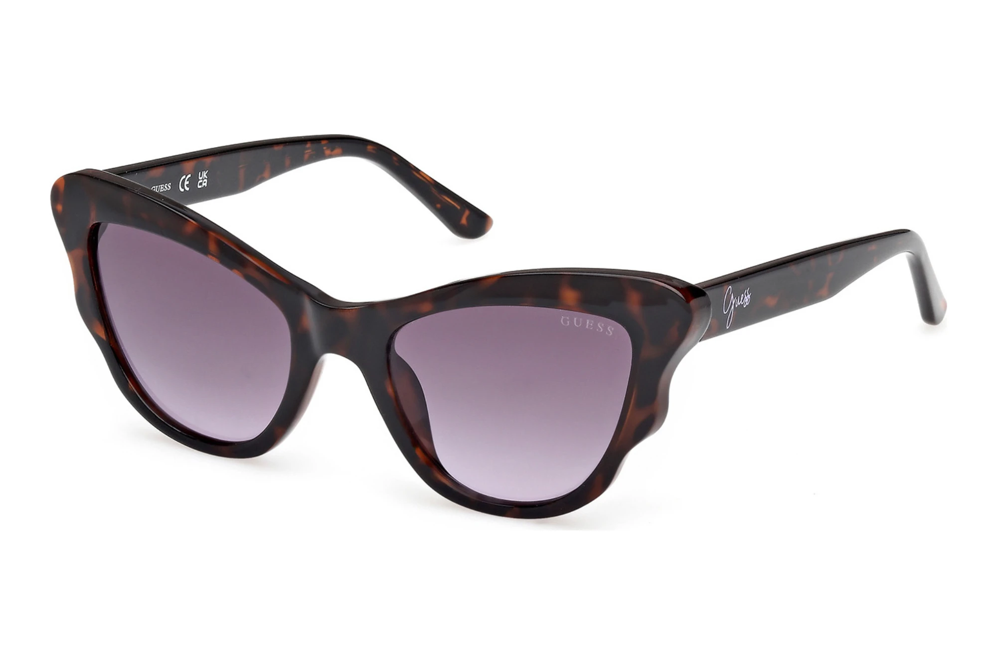 Guess   GU00228 52Z violett verspiegeltDunkel Havanna