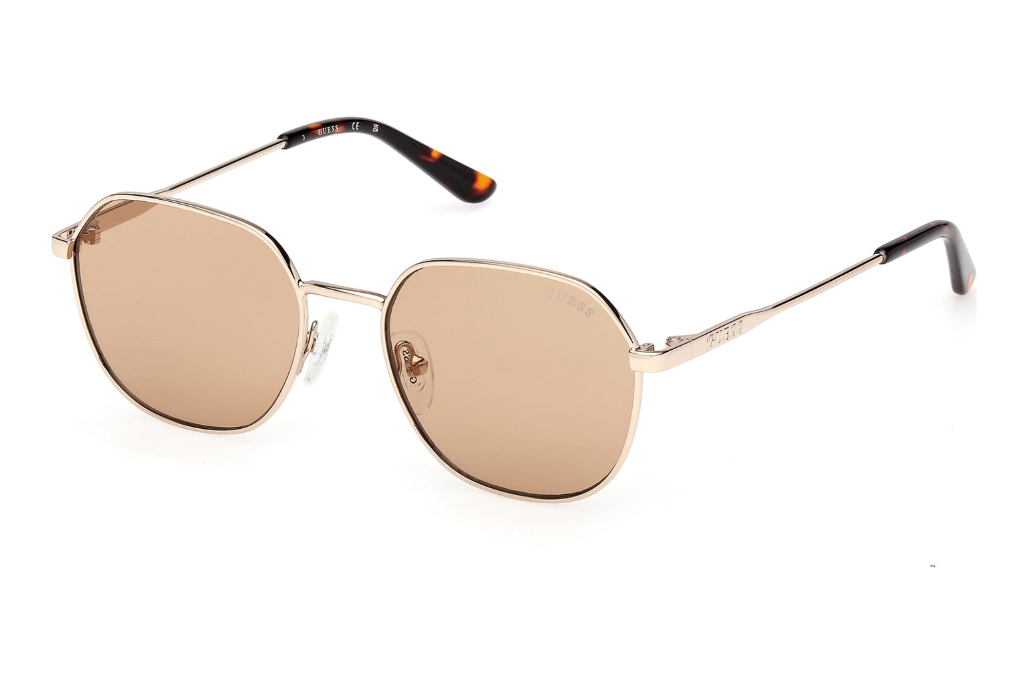 Guess   GU00238 32E braunGlänzend Blassgold