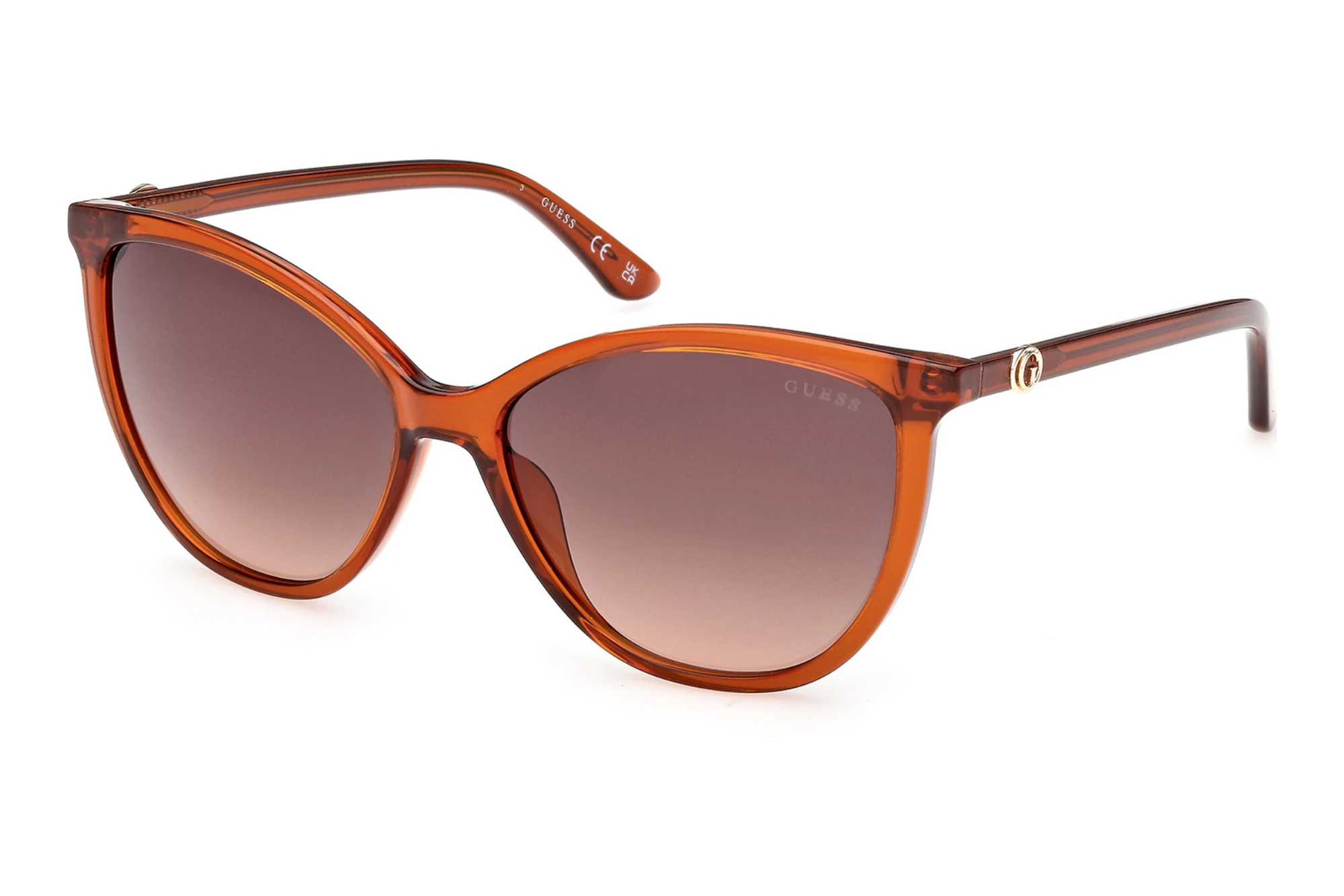 Guess   GU00256 44F braun verlaufendGlänzend Dunkel Orange