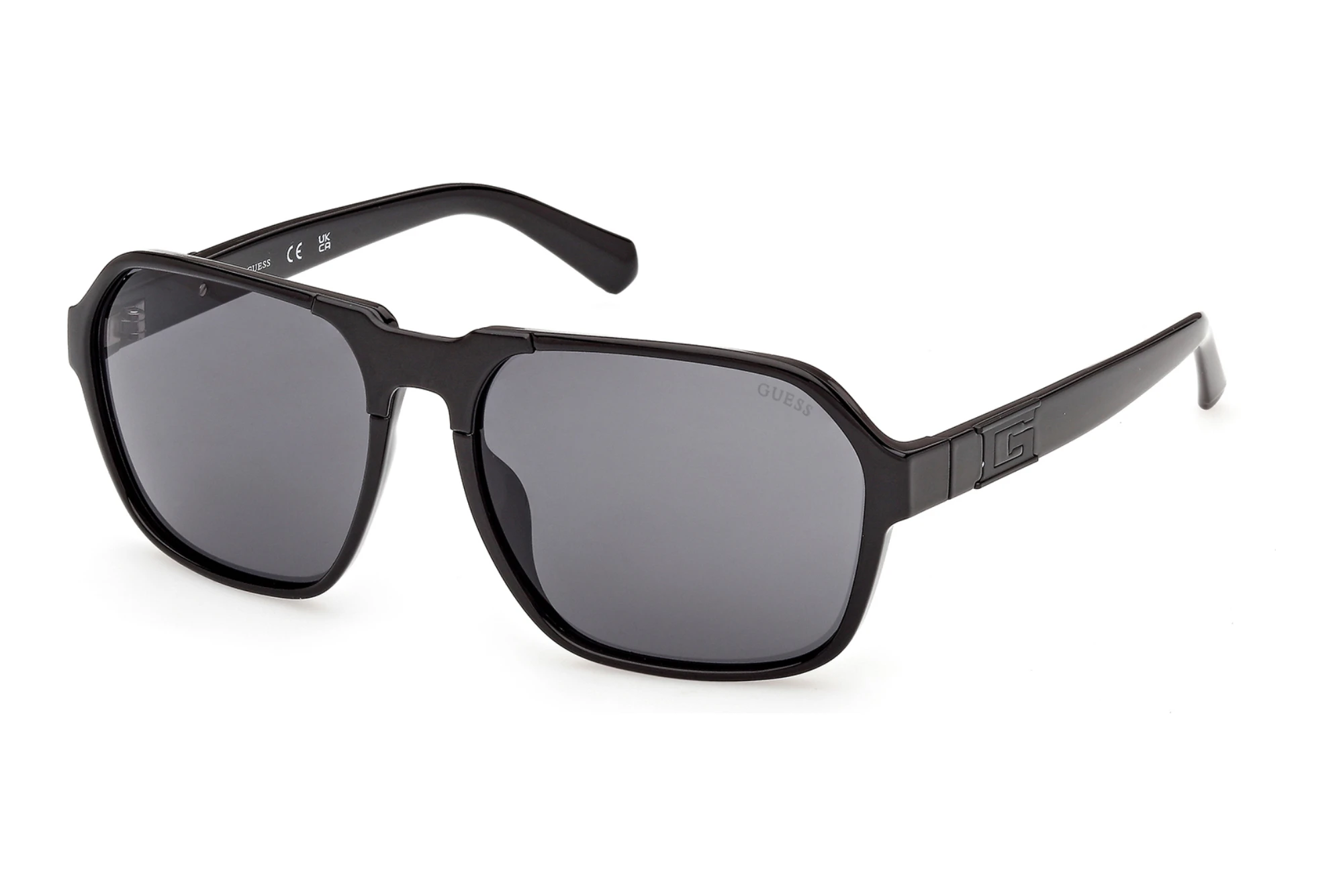 Guess   GU00302 01A grauGlänzend Schwarz