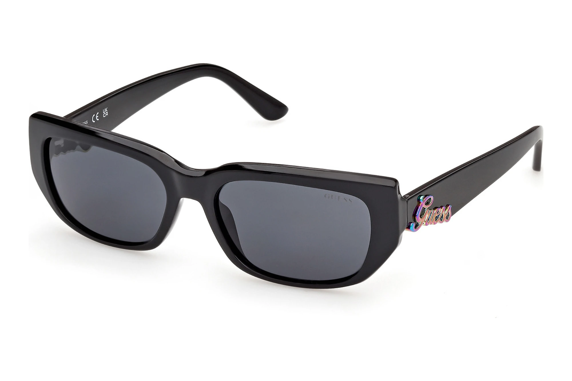 Guess   GU00306 01A grauGlänzend Schwarz