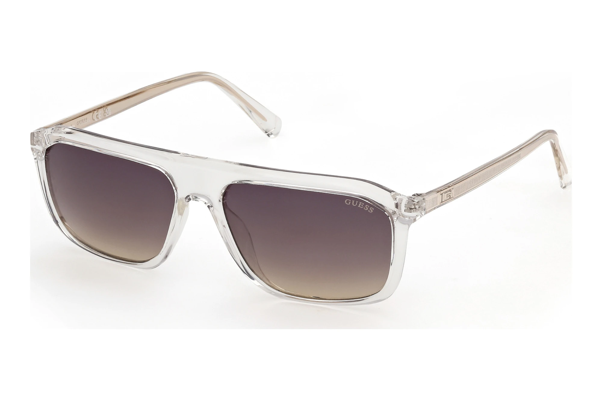 Guess   GU00311 26B grau verlaufendKristall
