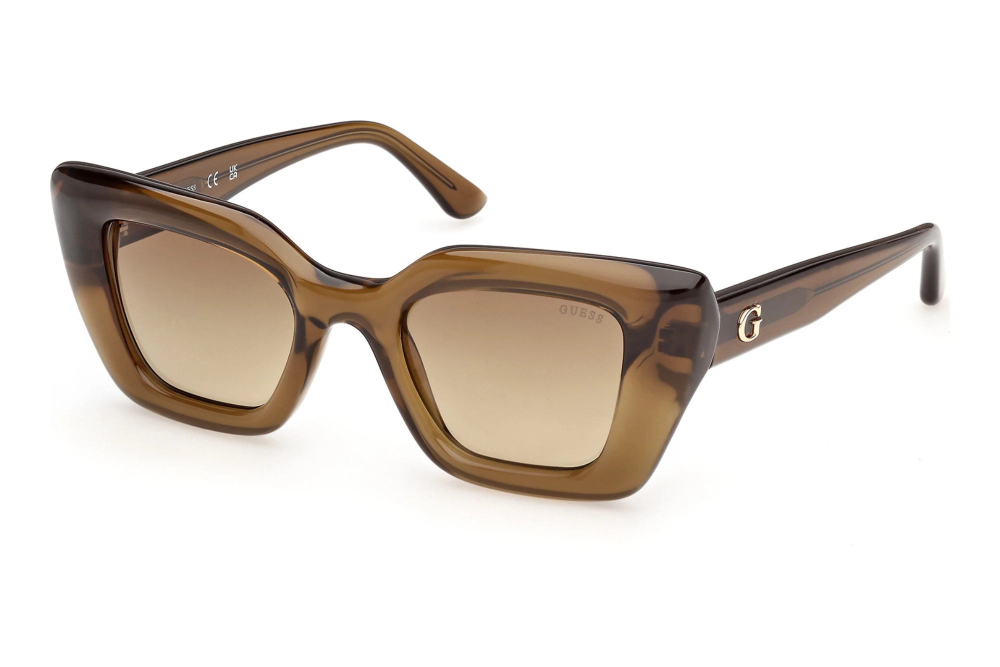 Guess   GU00353 98F braun verlaufendGlänzend Dunkelgrün