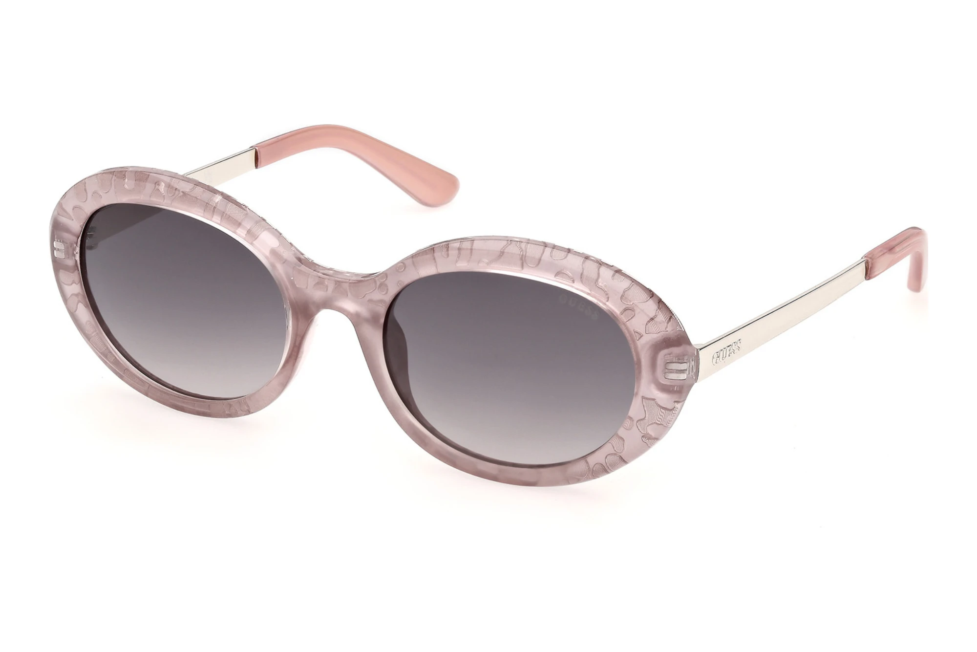 Guess   GU00355 72B grau verlaufendGlänzend Hell Pink