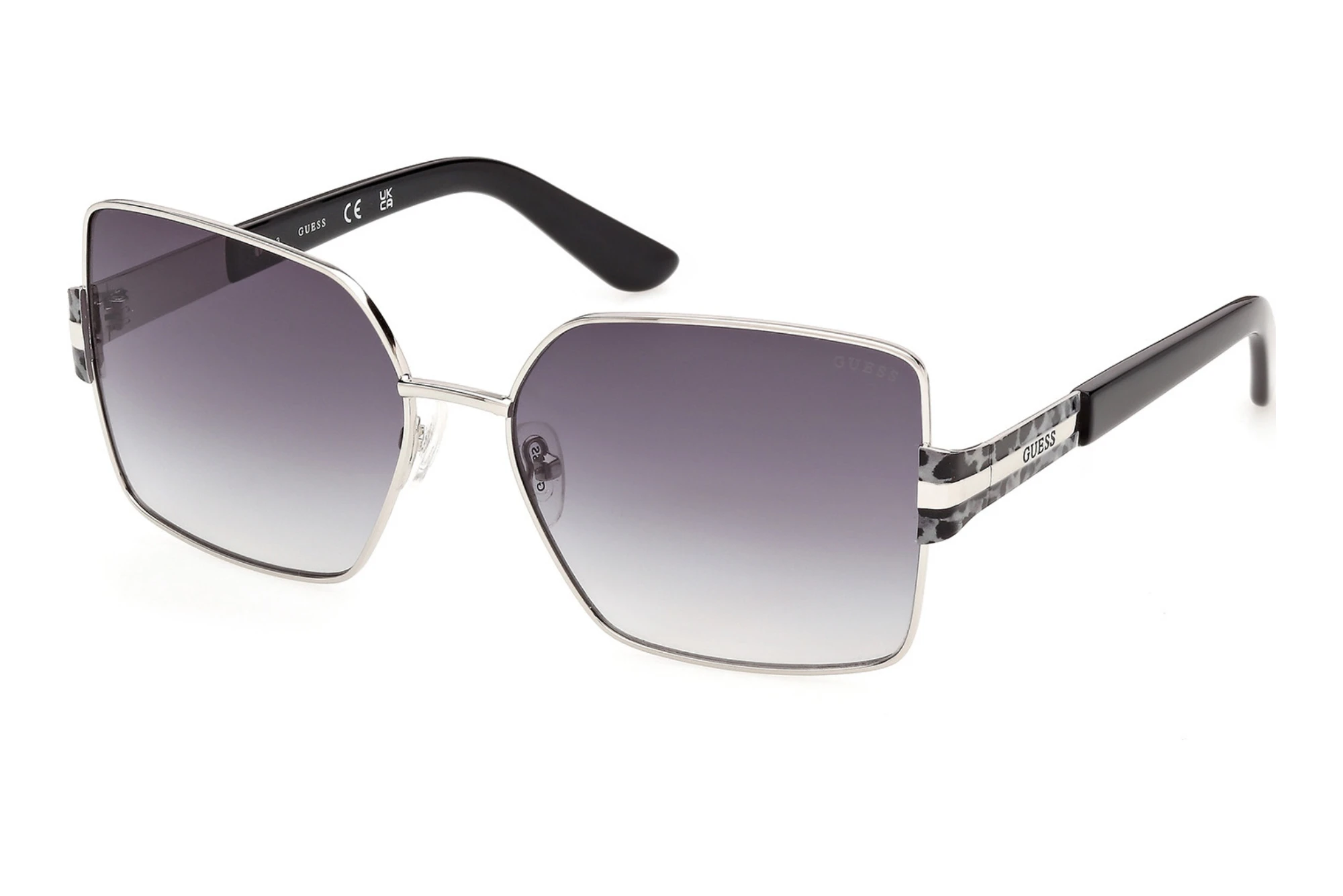 Guess   GU00357 10B grau verlaufendGlänzendes Helle Ruthenium