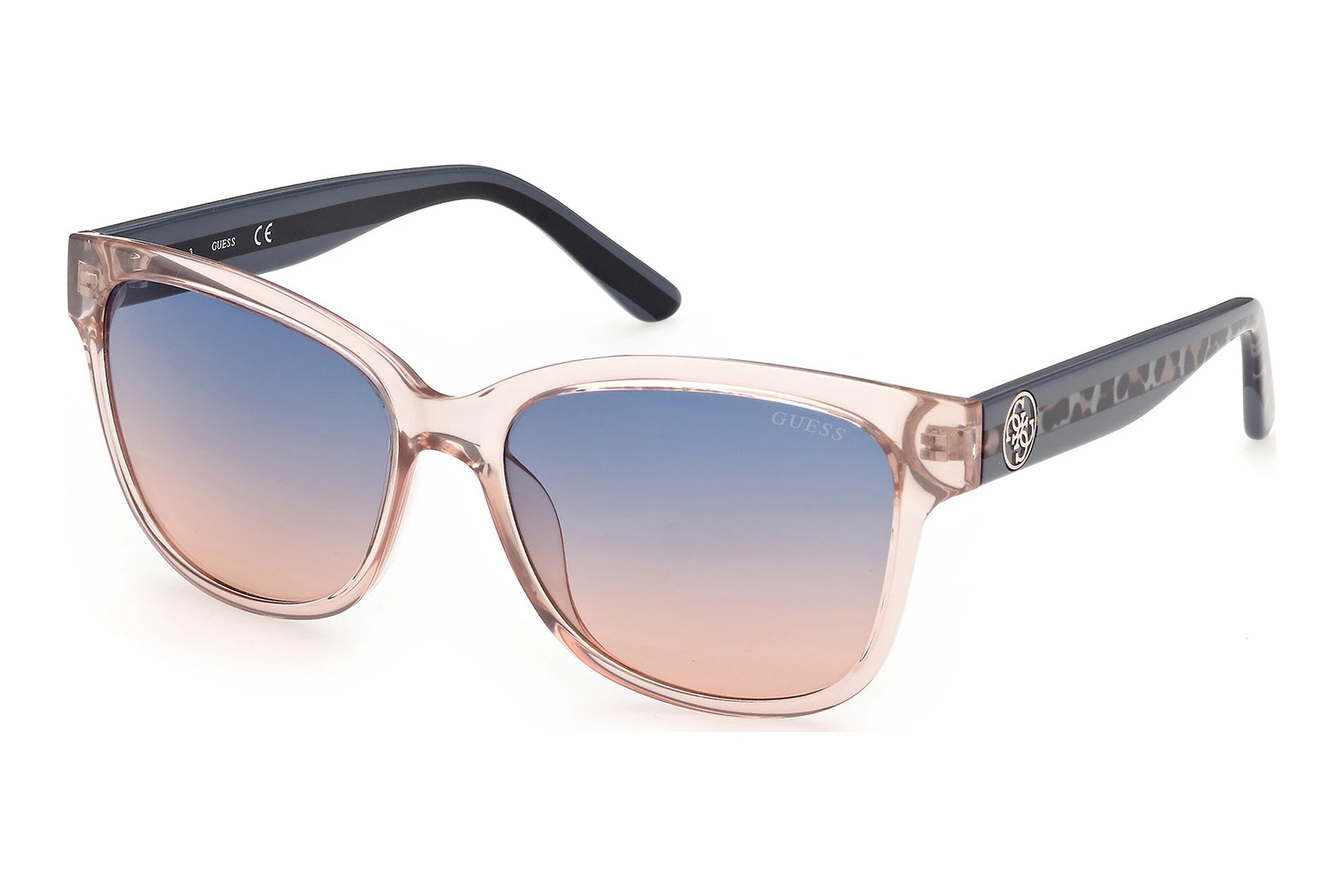 NWT Guess GU7813-57F-58 Sunglasses Guess GU7813 52F zonnebril | Pearle Opticiens main image 4