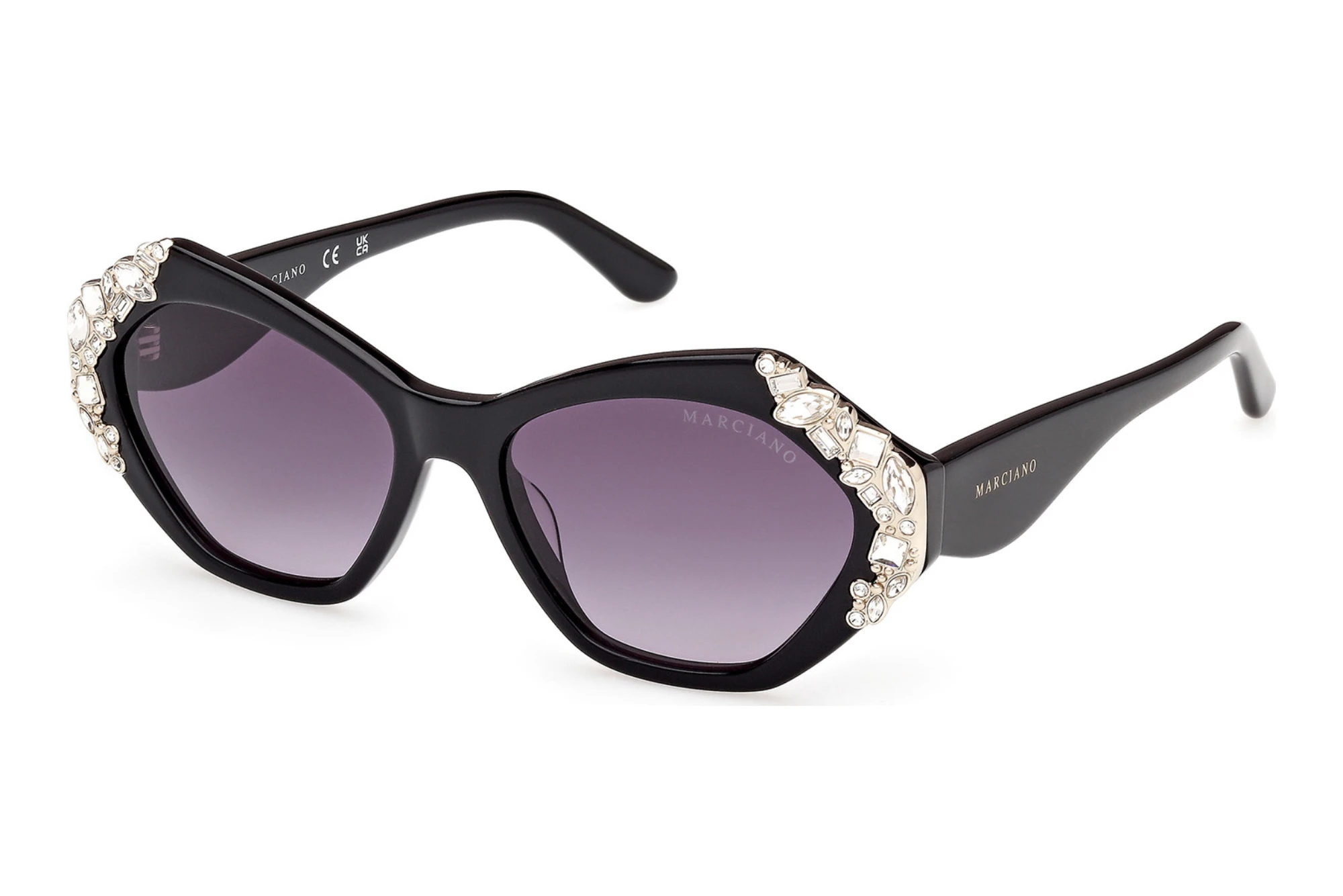 Guess by Marciano   GM00026 01B grau verlaufendGlänzend Schwarz