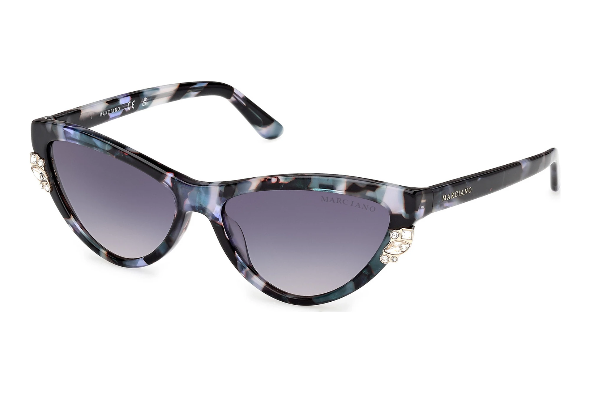 Guess by Marciano   GM00031 92W blau verlaufendBlau/Havanna