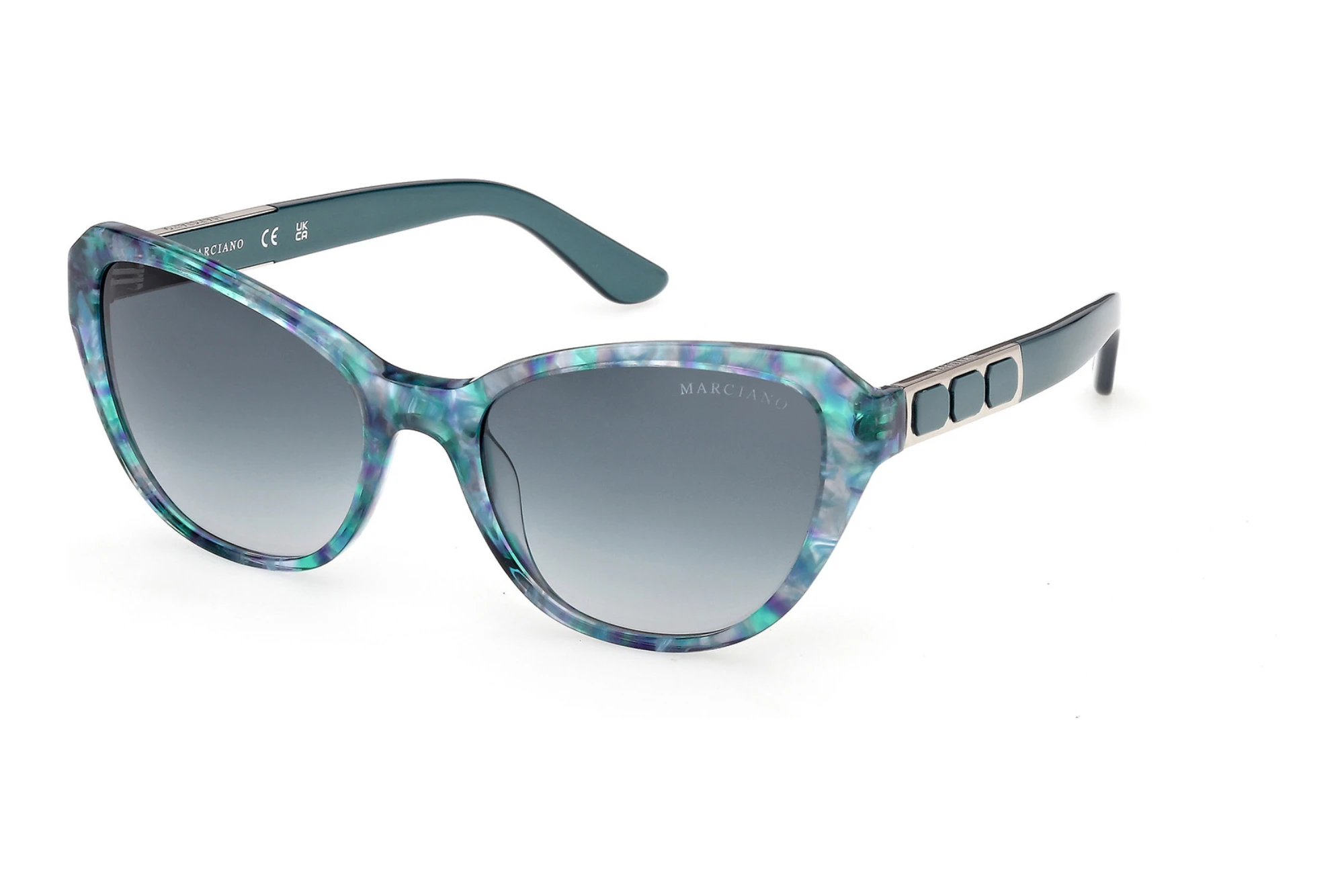 Guess by Marciano   GM00034 89W blau verlaufendTürkis /Havanna