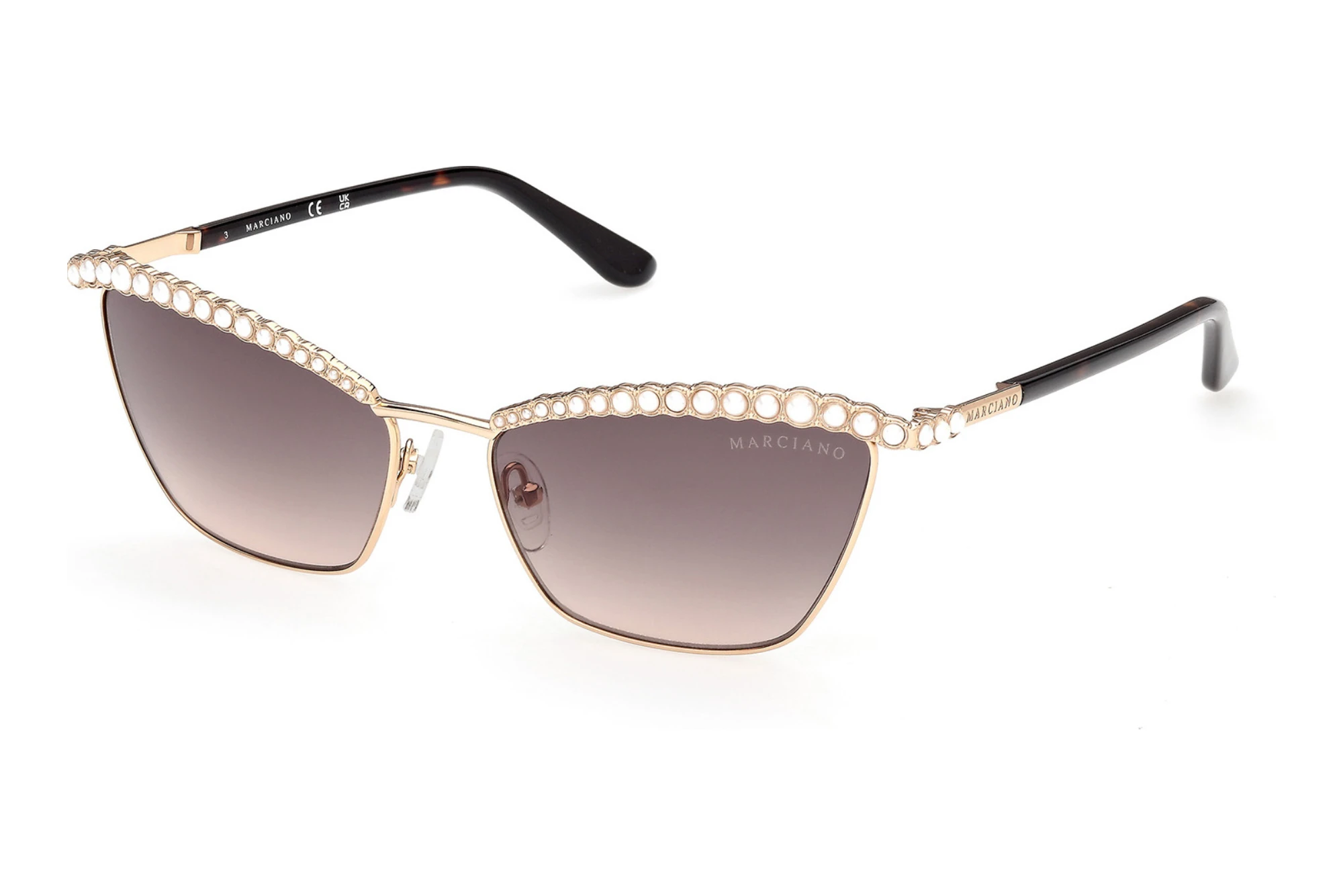 Guess by Marciano   GM00038 32F braun verlaufendGlänzend Blassgold