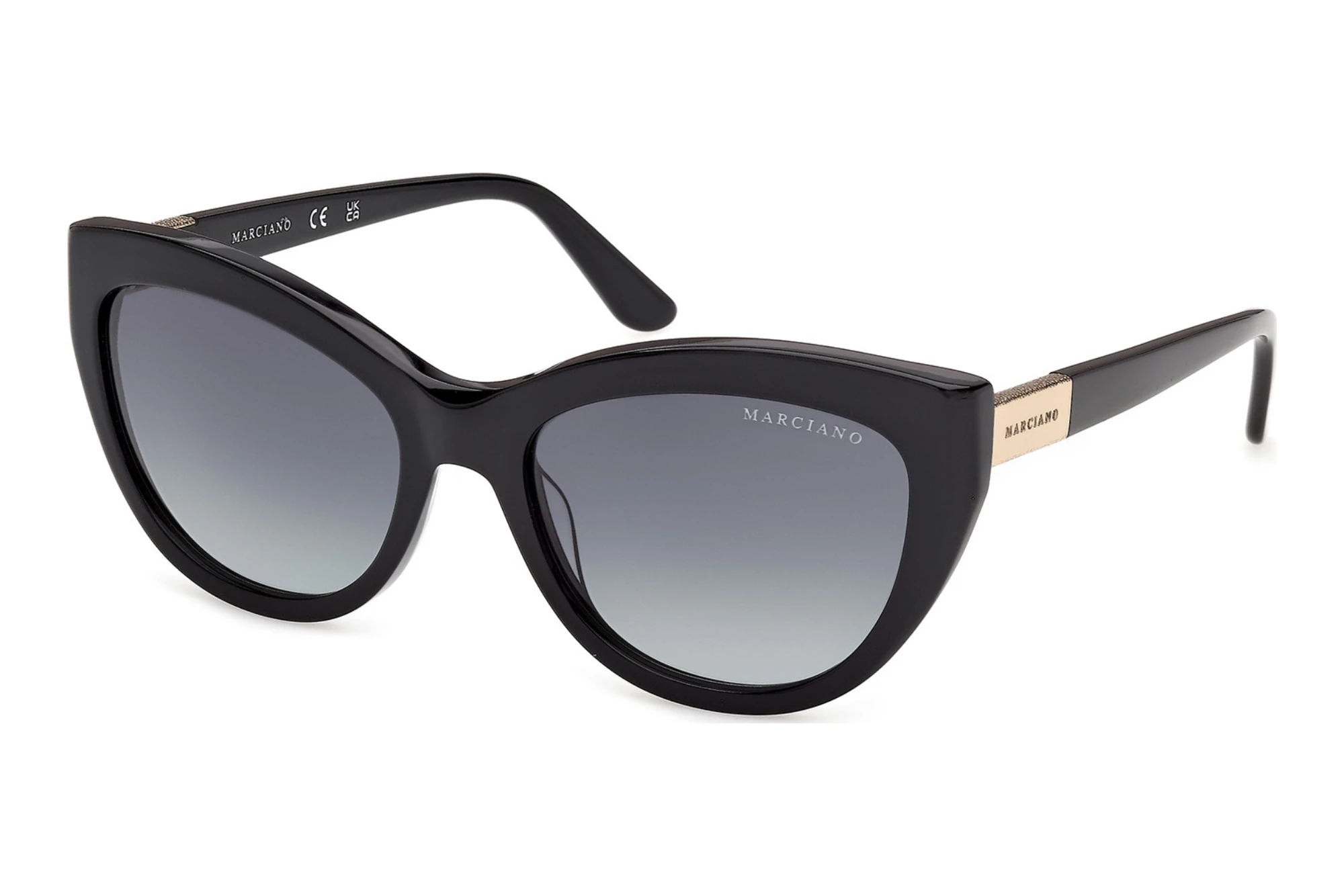 Guess by Marciano   GM00045 01P grün verlaufendGlänzend Schwarz