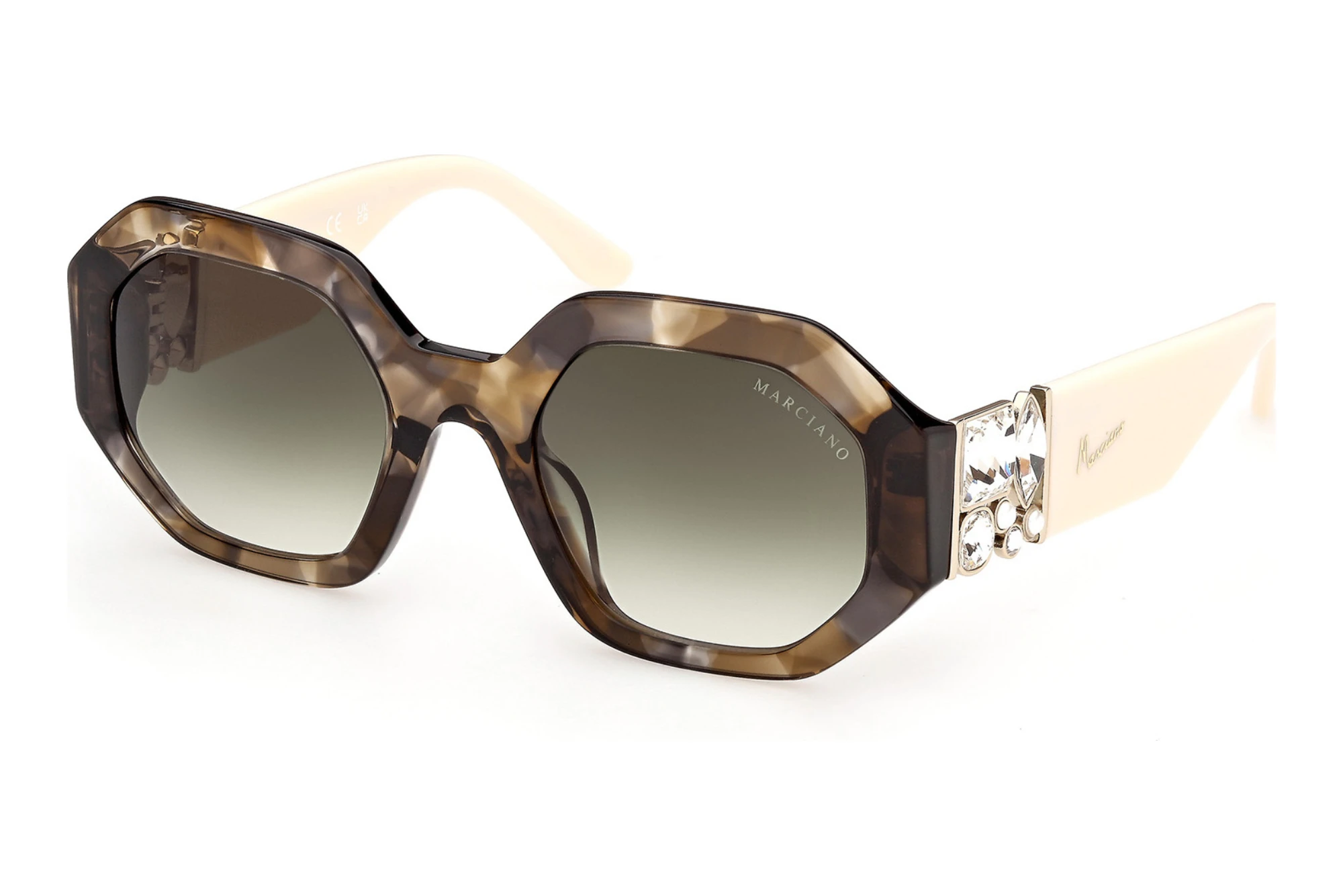 Guess by Marciano   GM00049 98P grün verlaufendDunkelgrün/Havanna