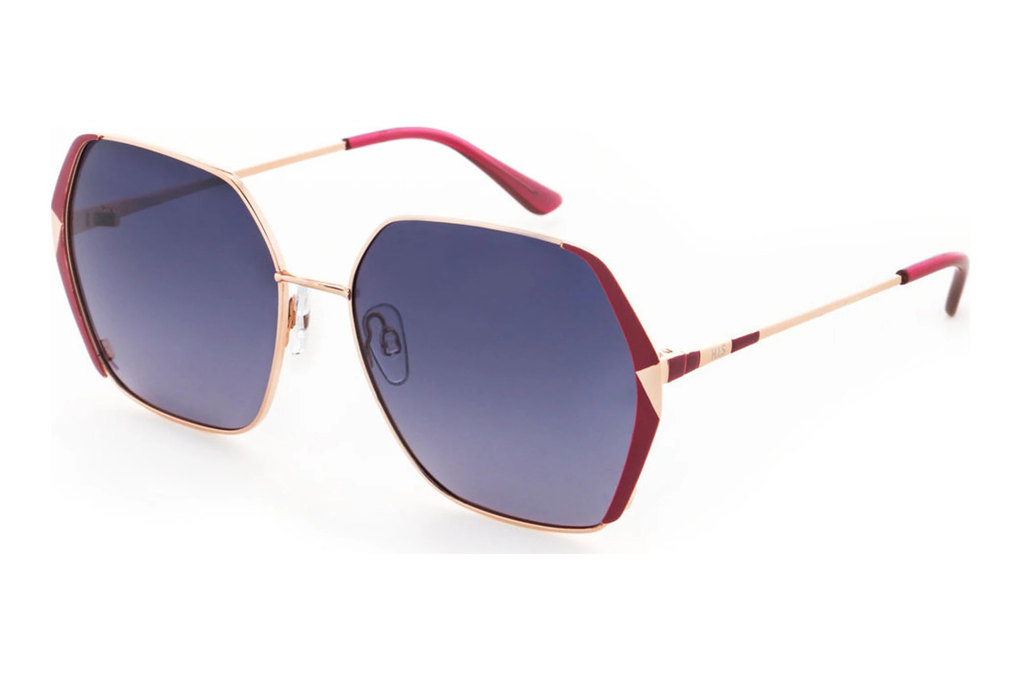 HIS Eyewear   HPS34108 3 blue gradientpink