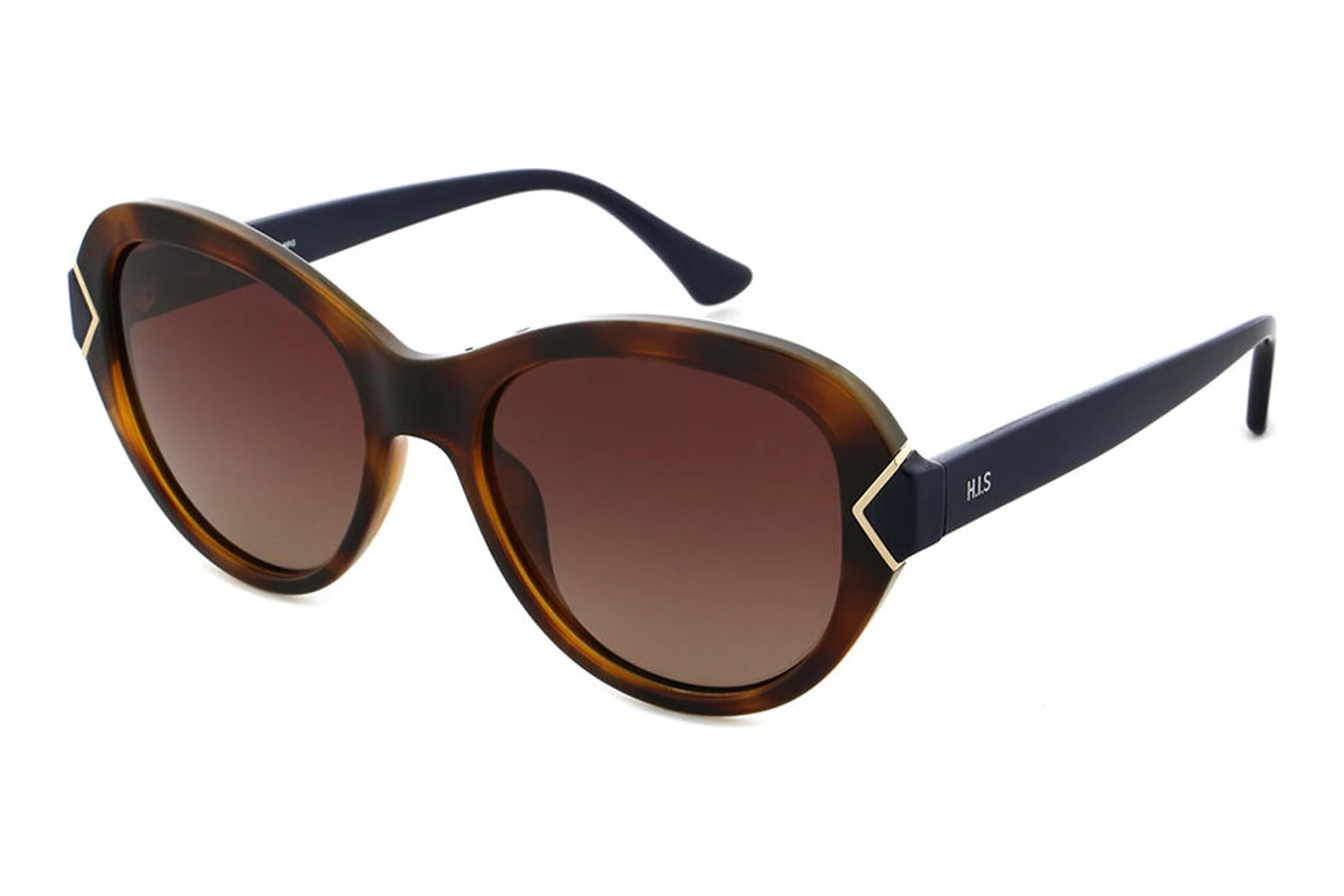 HIS Eyewear   HPS38100 1 brown gradientdemi