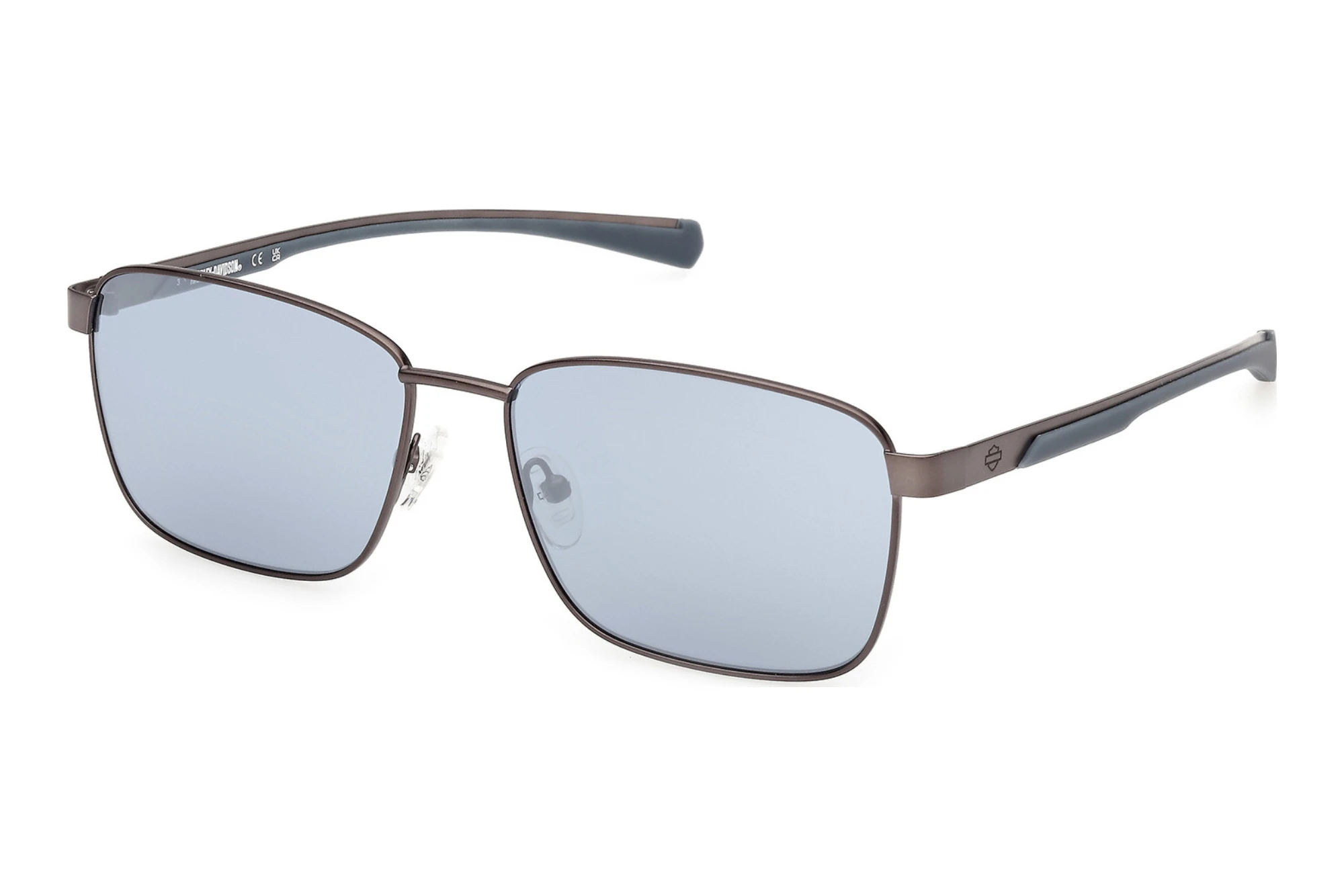 Harley-Davidson   HD00033 09X blau verspiegeltMatt Gunmetal