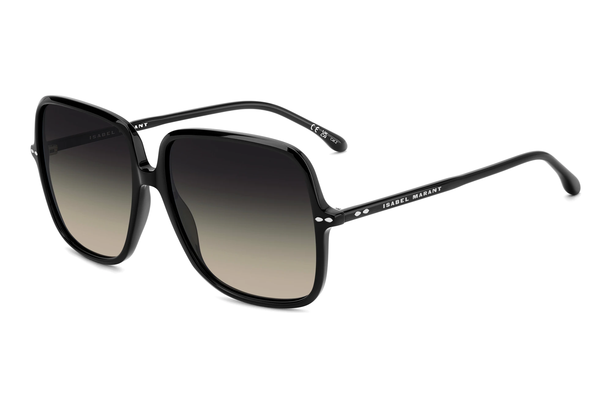 Isabel Marant   IM 0274/S 807/IB GREY SHADED GREENBLACK