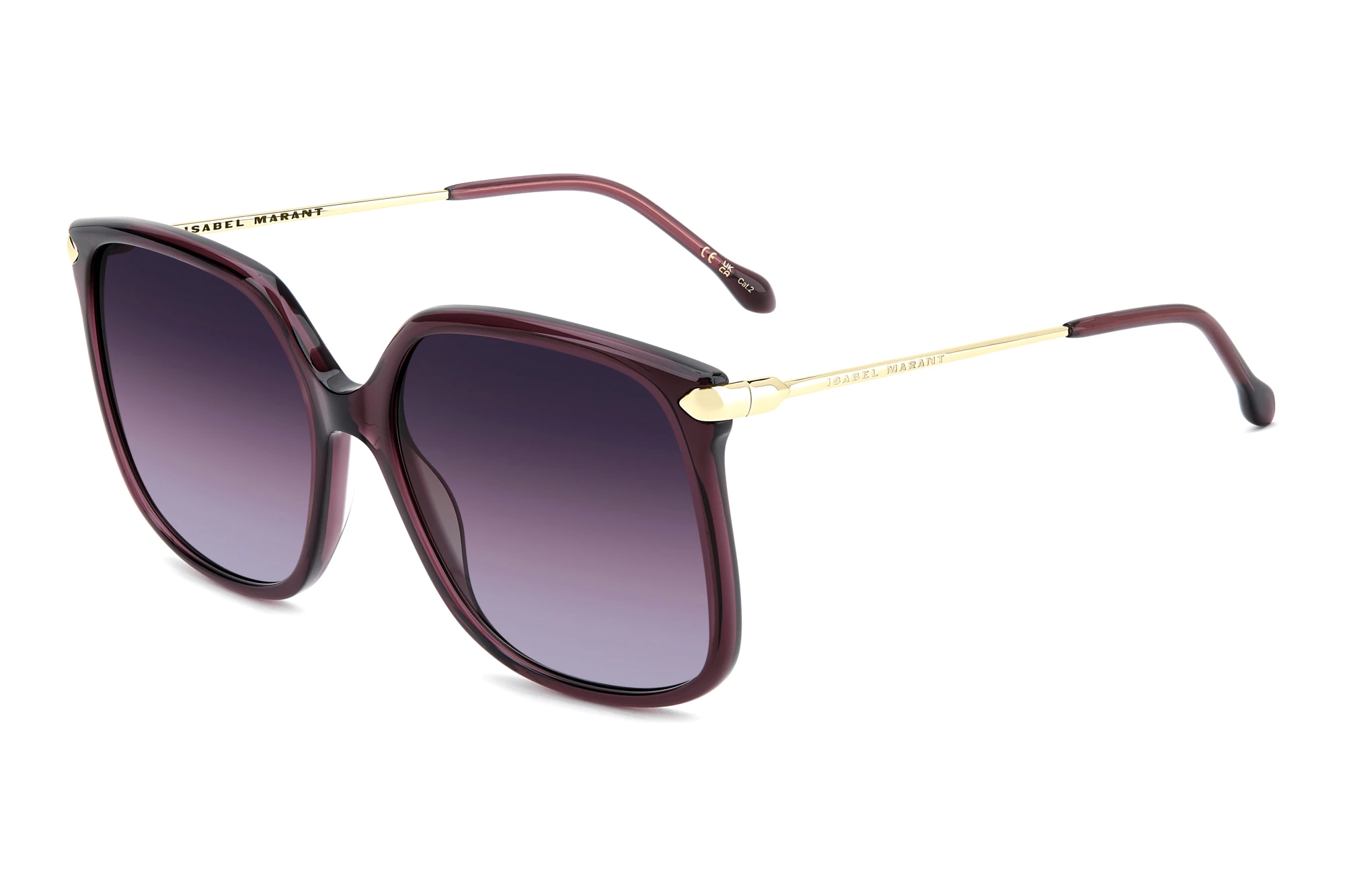 Isabel Marant   IM 0278/S T1W/O9 MAUVE SHADED PINKPLUM GOLD