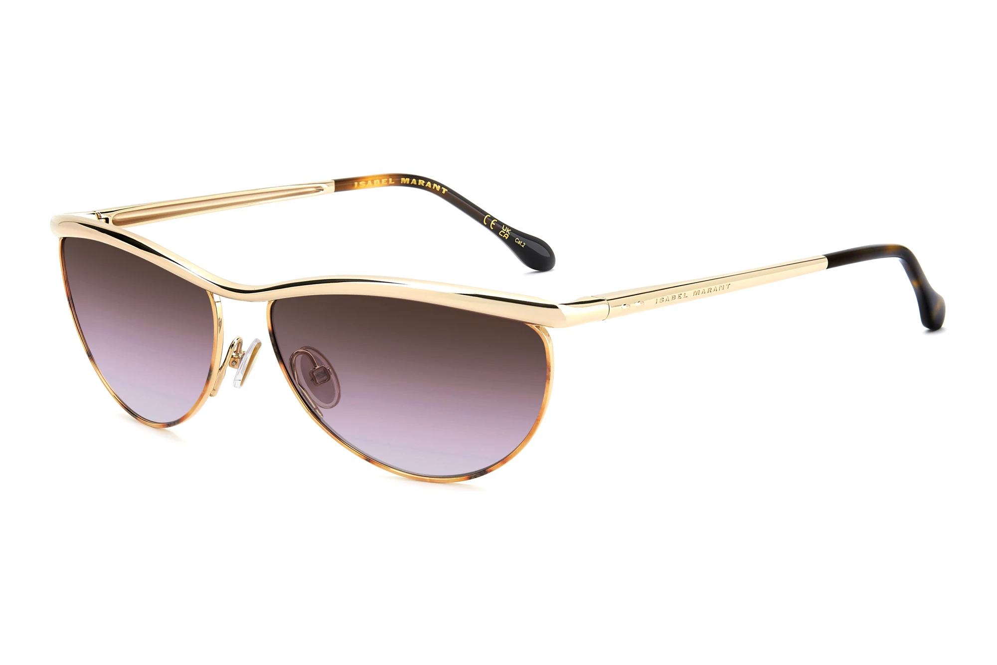 Isabel Marant   IM 0288/S 06J/QR BROWN SHADED VIOLETGOLD HAVANA