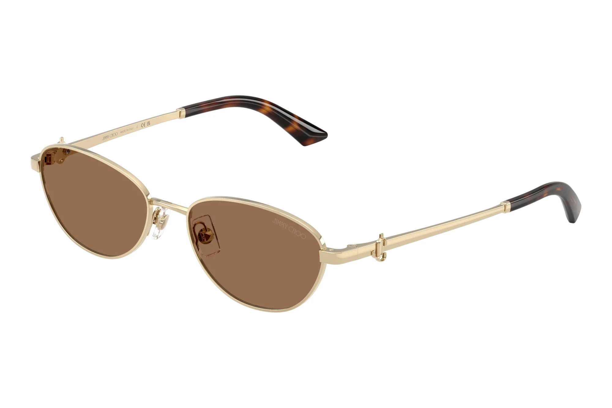 Jimmy Choo   JC4032BD 300673 Dark BrownPale Gold