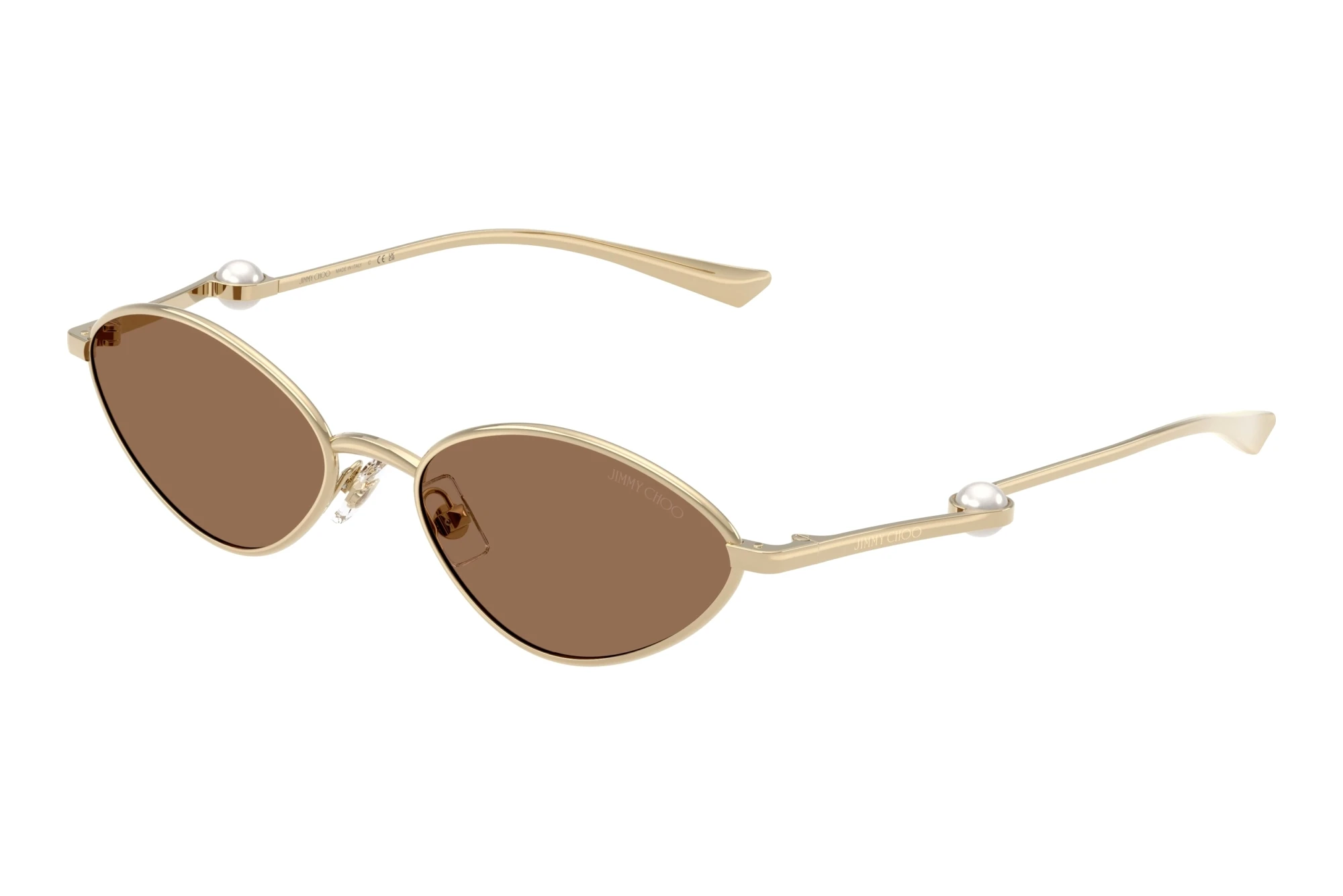 Jimmy Choo   JC4033H 300673 Dark BrownPale Gold