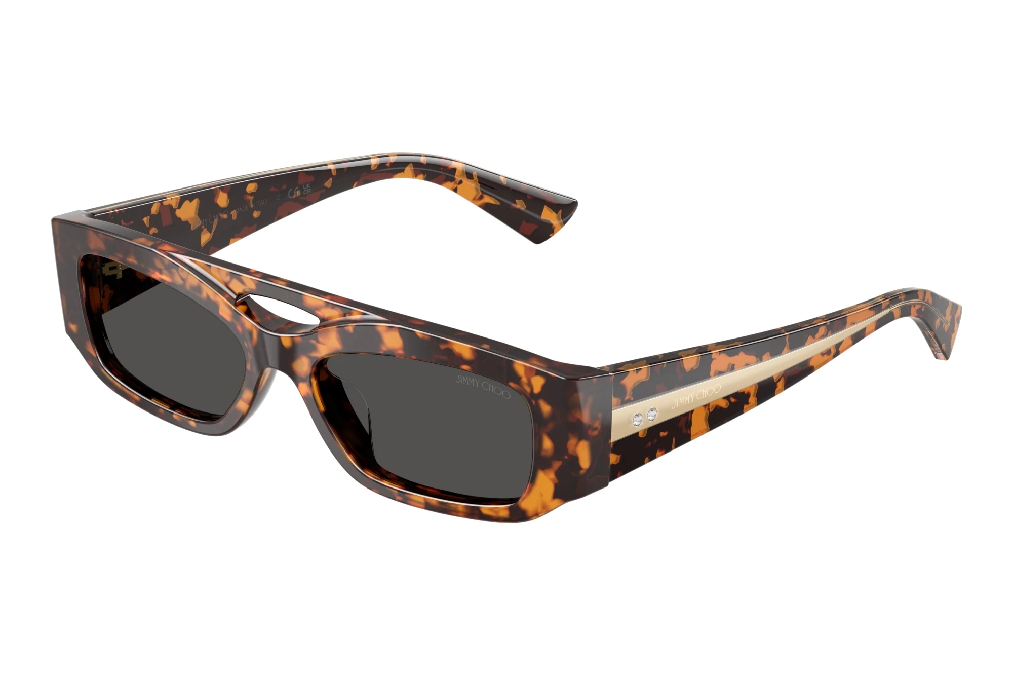 Jimmy Choo   JC5070BU 512187 Dark GreyBrown Tortoise