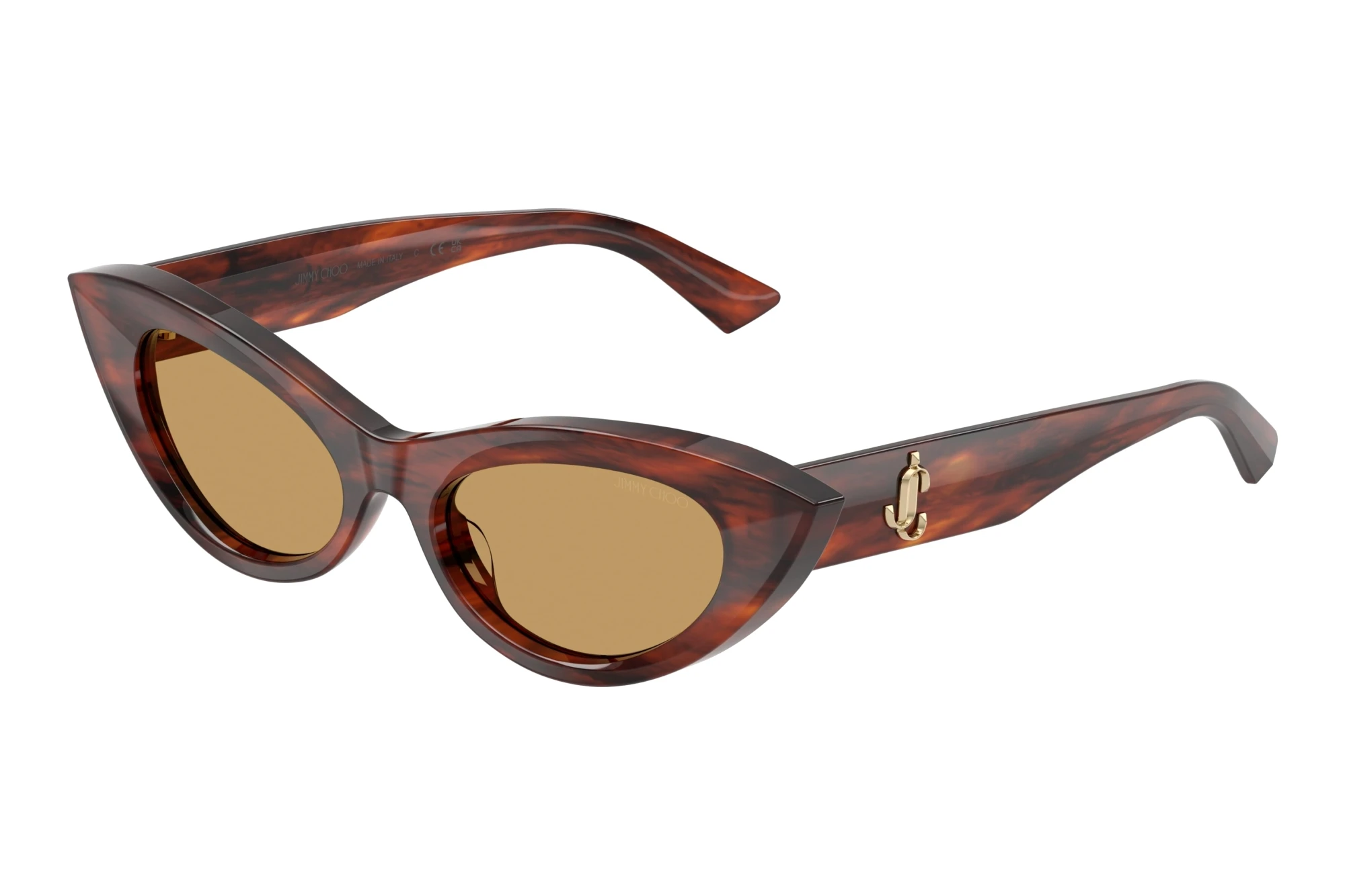 Jimmy Choo   JC5075U 511273 BrownStriped Brown