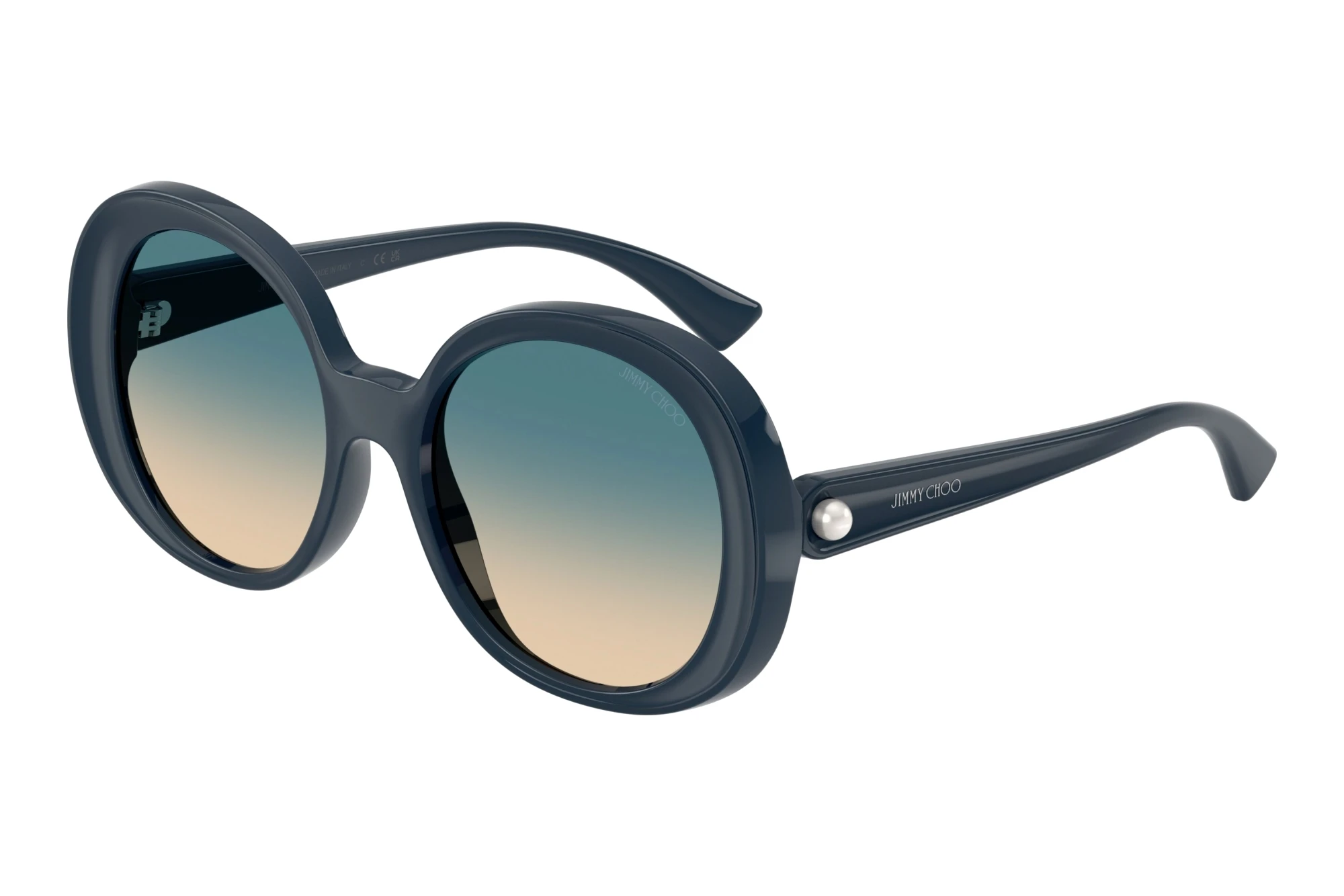 Jimmy Choo   JC6004HU 501679 Yellow Gradient BlueBlue Navy